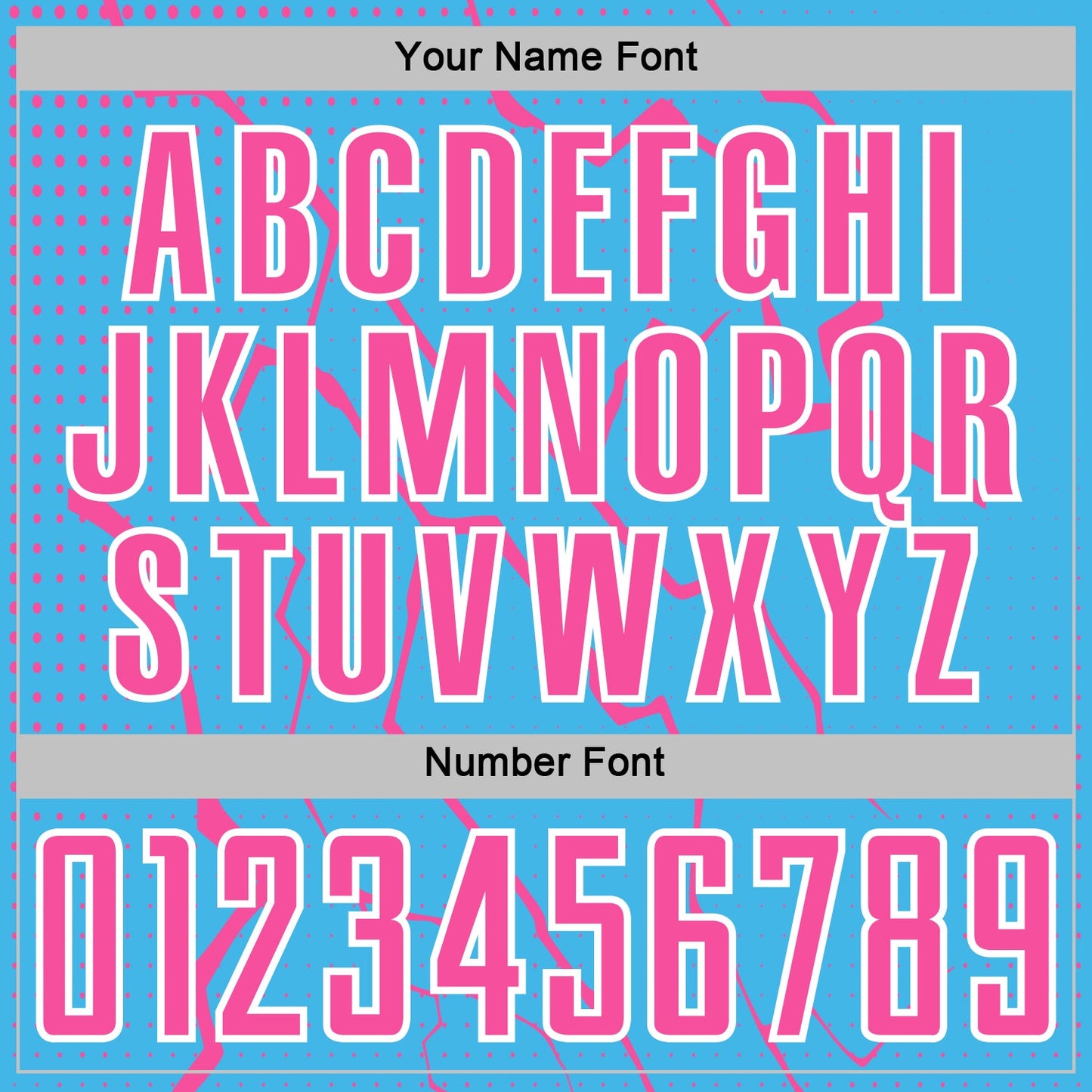 Custom Sky Blue Pink-White Lightning Sports Sublimation Soccer Uniform Jersey Limited