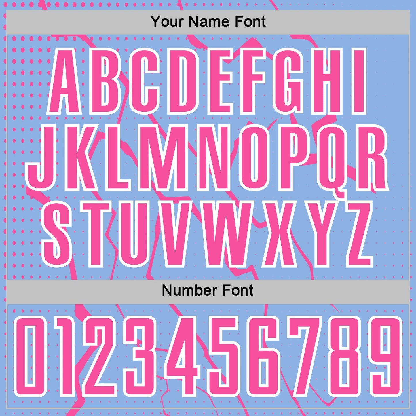 Custom Light Blue Pink-White Lightning Sports Sublimation Soccer Uniform Jersey Limited