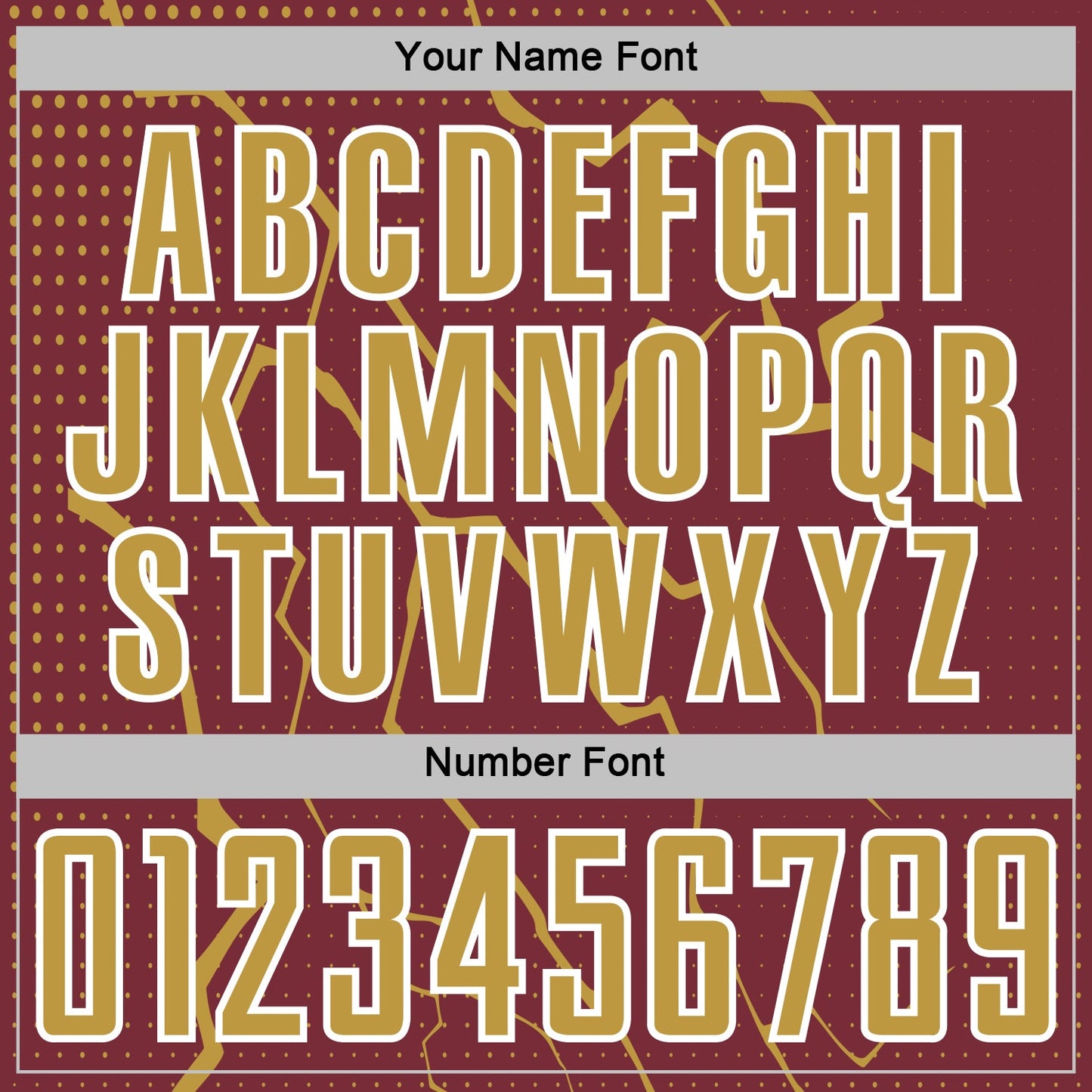 Custom Burgundy Old Gold-White Lightning Sports Sublimation Soccer Uniform Jersey Limited