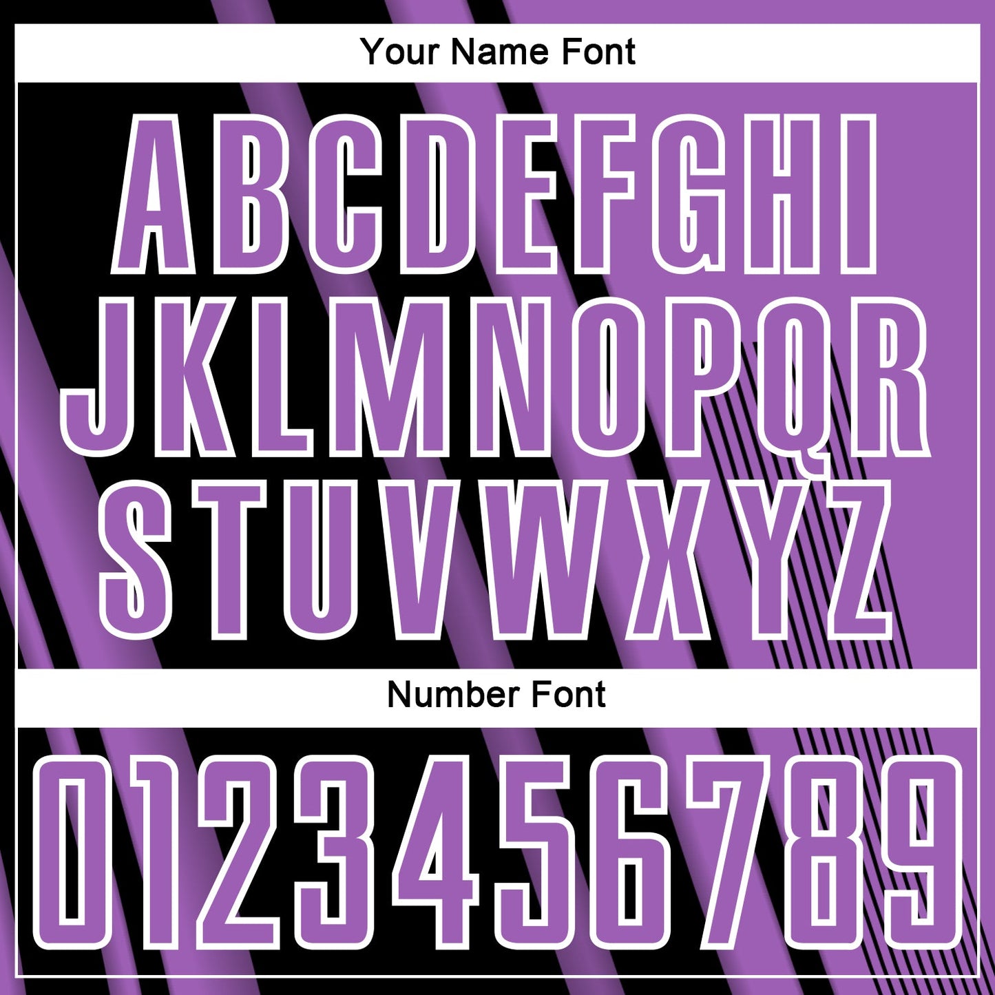 Custom Medium Purple Black-White Lines Sports Sublimation Soccer Uniform Jersey Limited