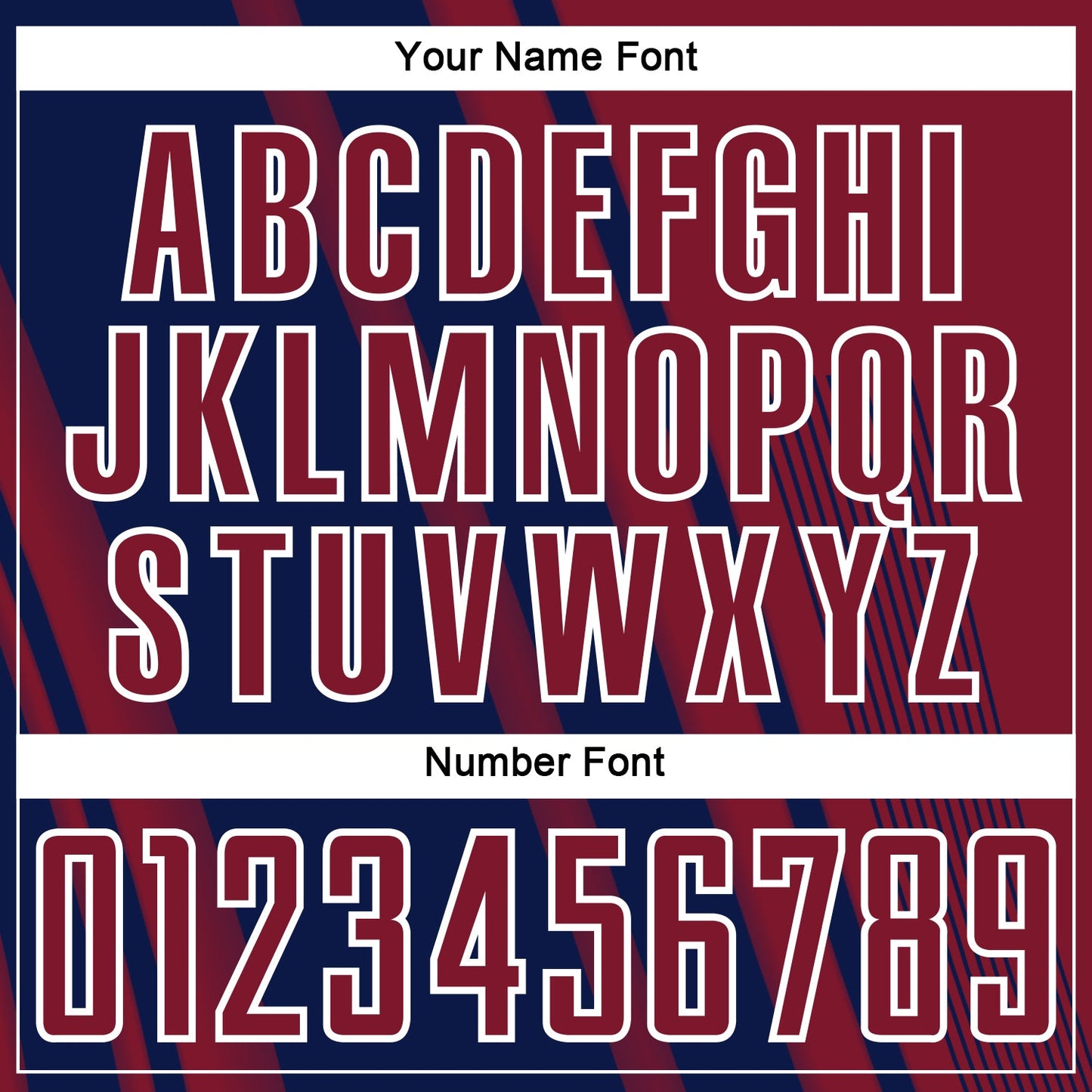 Custom Crimson Navy-White Lines Sports Sublimation Soccer Uniform Jersey Limited