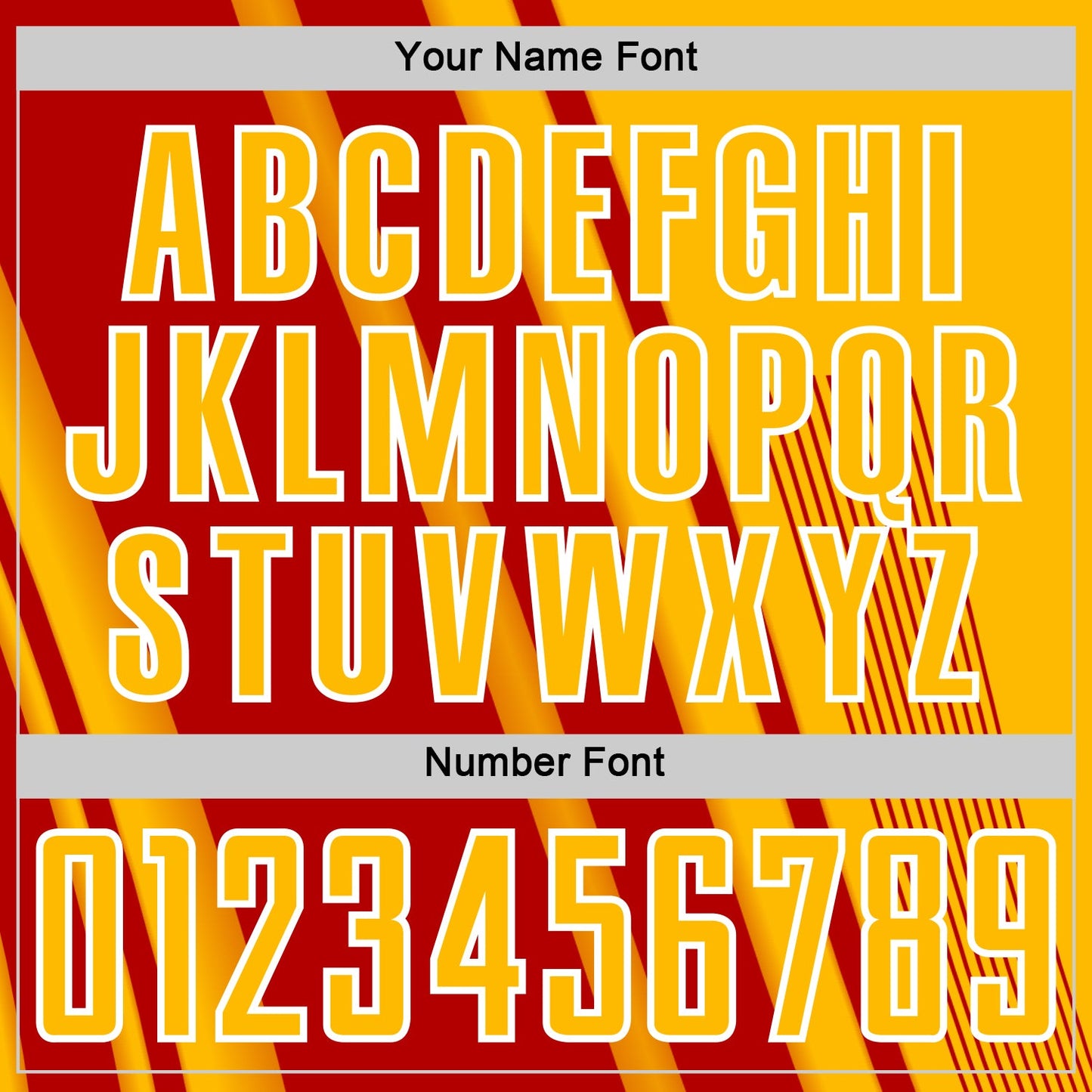 Custom Gold Red-White Lines Sports Sublimation Soccer Uniform Jersey Limited