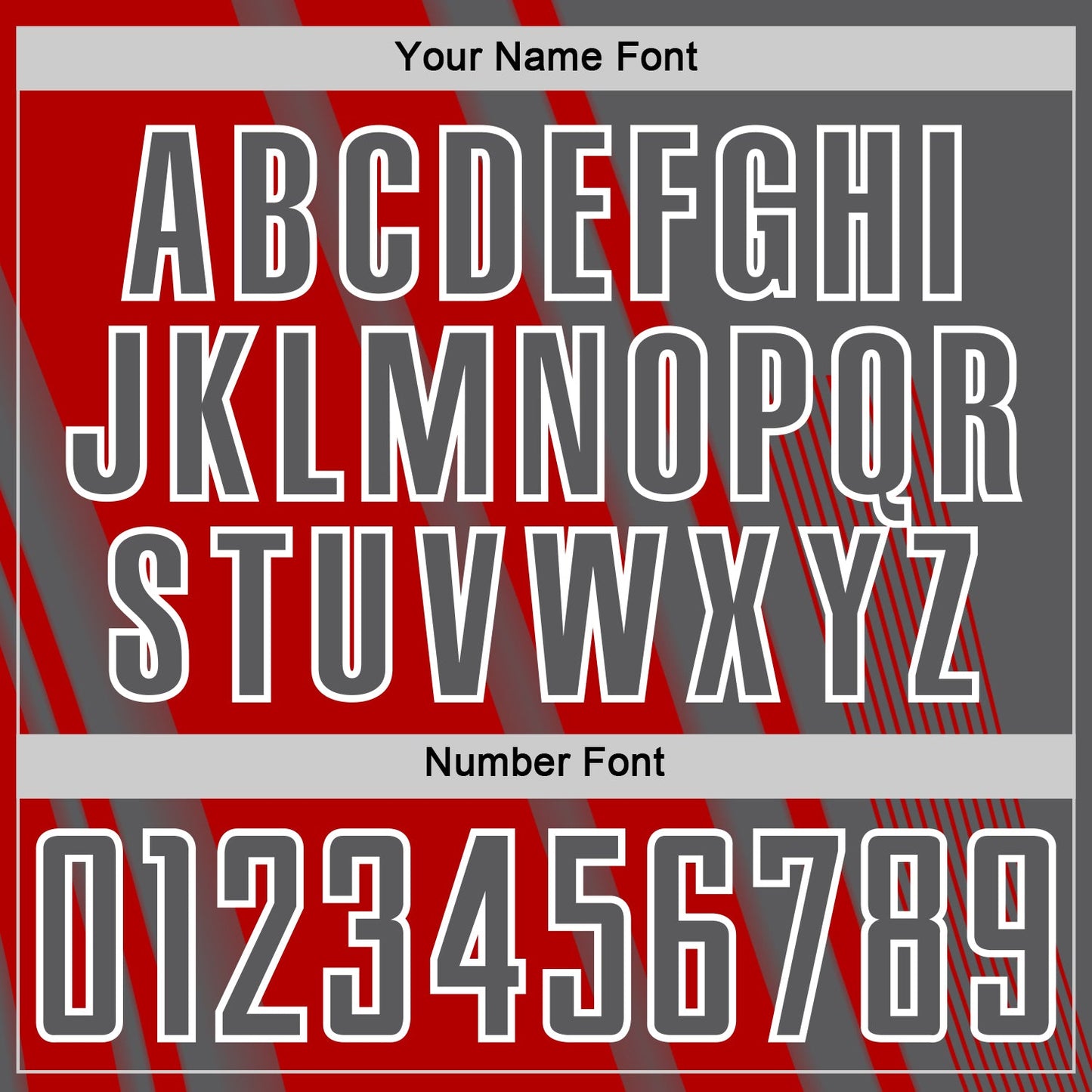 Custom Steel Gray Red-White Lines Sports Sublimation Soccer Uniform Jersey Limited