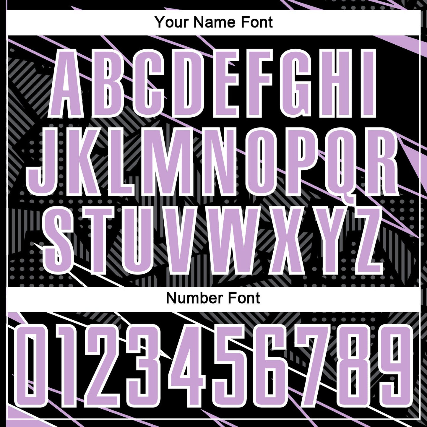 Custom Black Light Purple-White Lines Sports Sublimation Soccer Uniform Jersey Limited