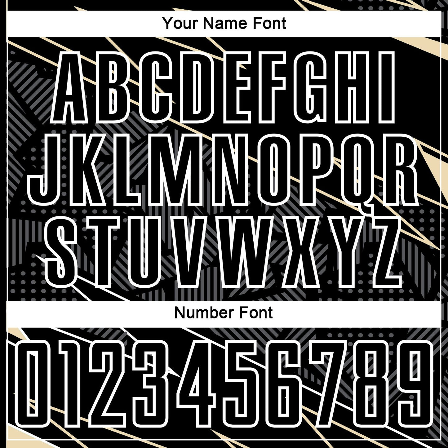 Custom Black Cream-White Lines Sports Sublimation Soccer Uniform Jersey Limited