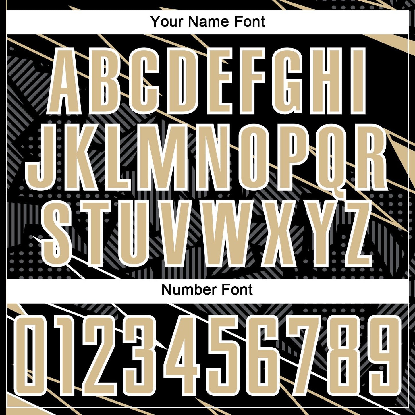 Custom Black Vegas Gold-White Lines Sports Sublimation Soccer Uniform Jersey Limited