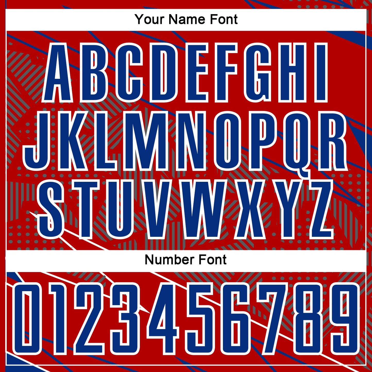 Custom Red Royal-White Lines Sports Sublimation Soccer Uniform Jersey Limited