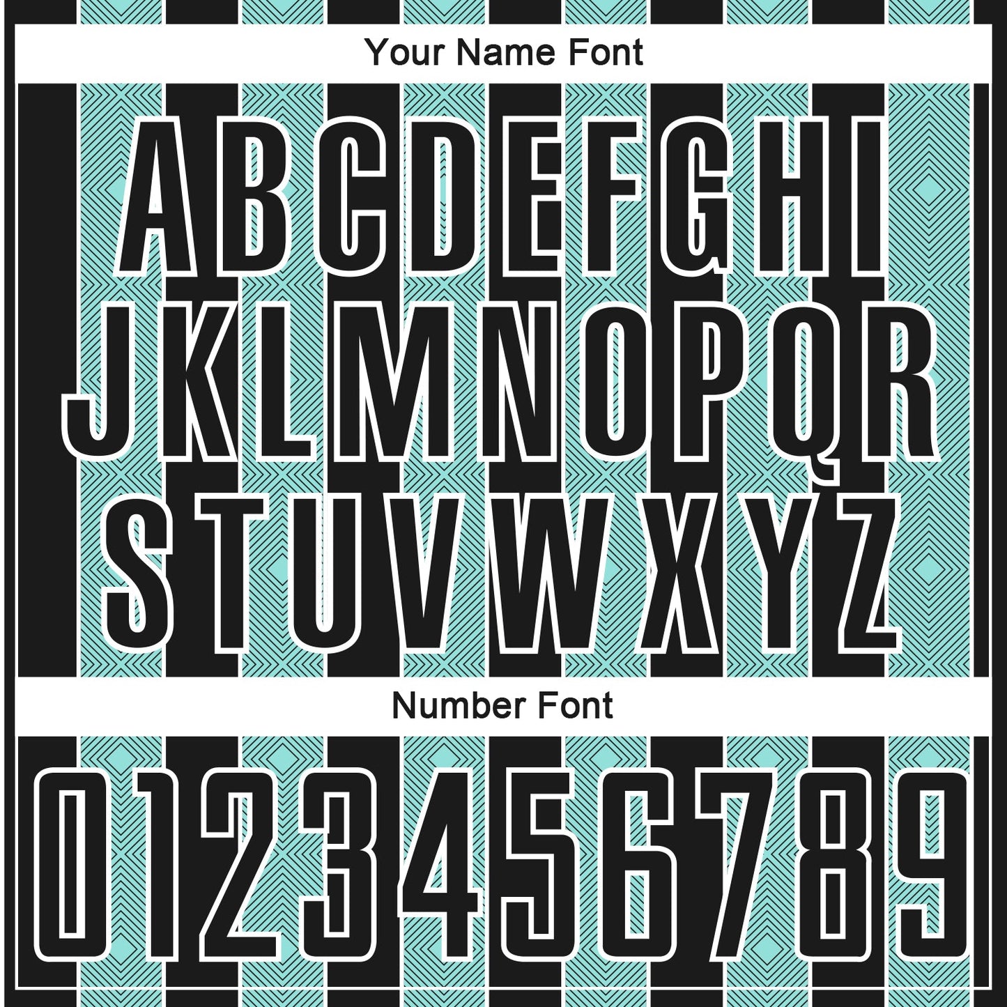 Custom Black Ice Blue-White Pinstripe Line Sports Sublimation Soccer Uniform Jersey Limited