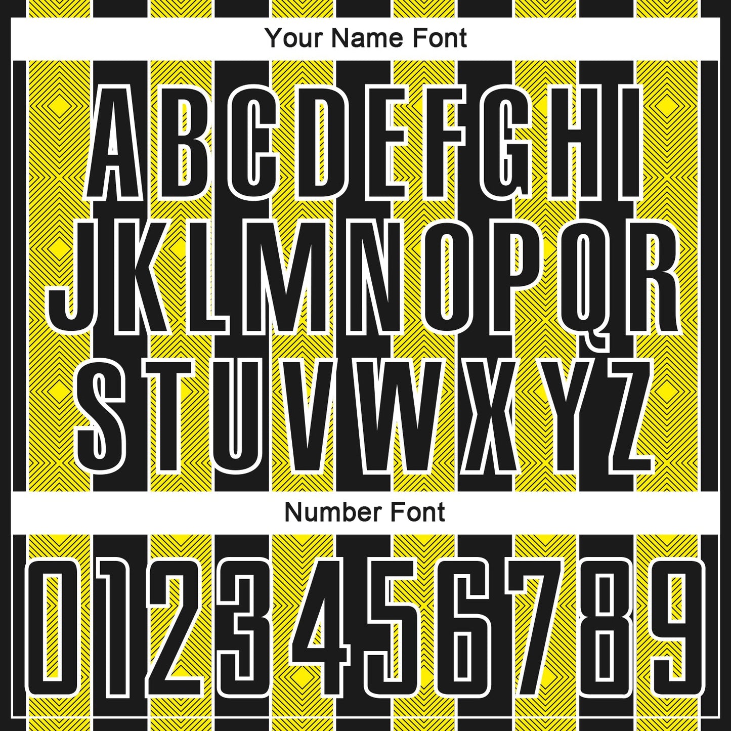 Custom Black Light Yellow-White Pinstripe Line Sports Sublimation Soccer Uniform Jersey Limited