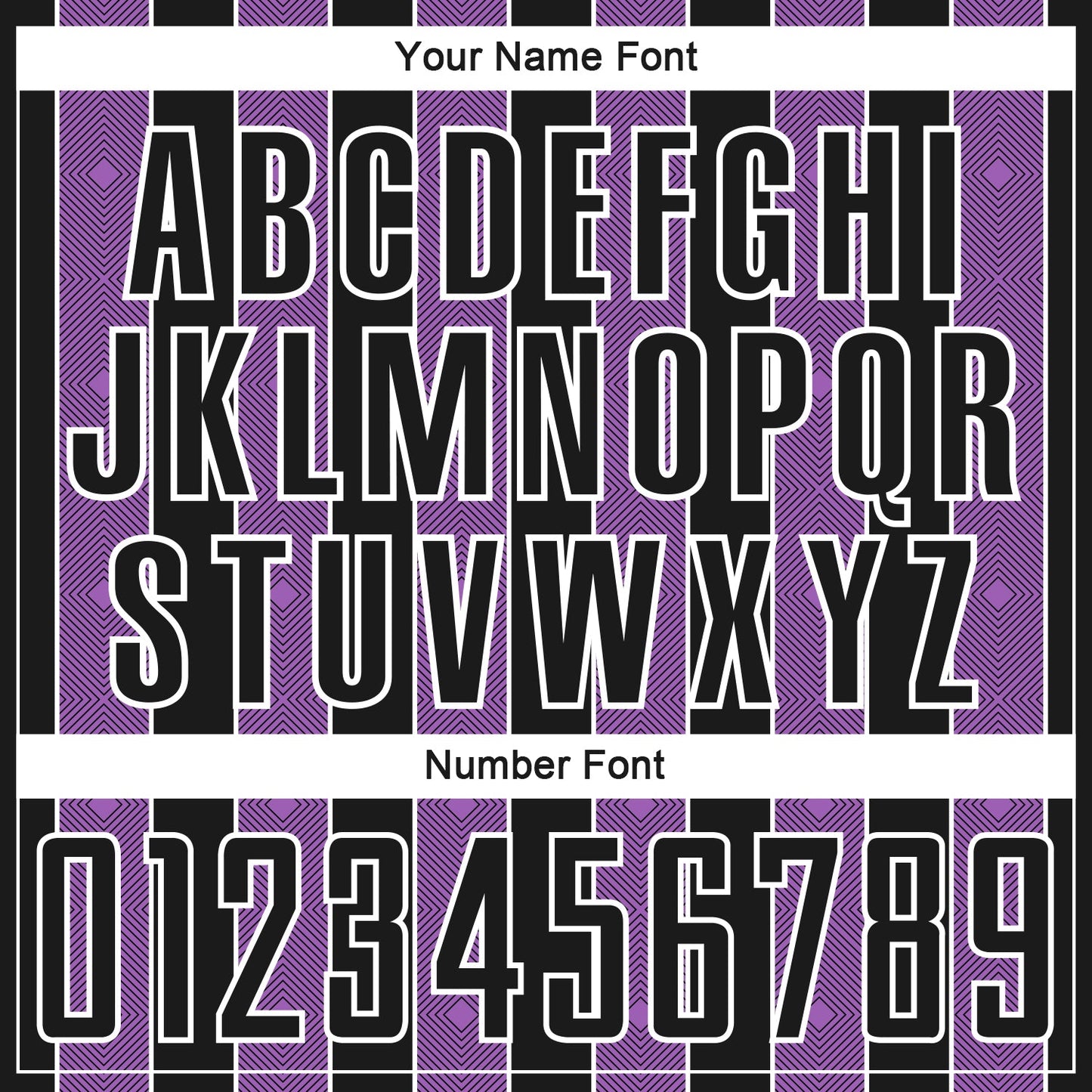 Custom Black Medium Purple-White Pinstripe Line Sports Sublimation Soccer Uniform Jersey Limited