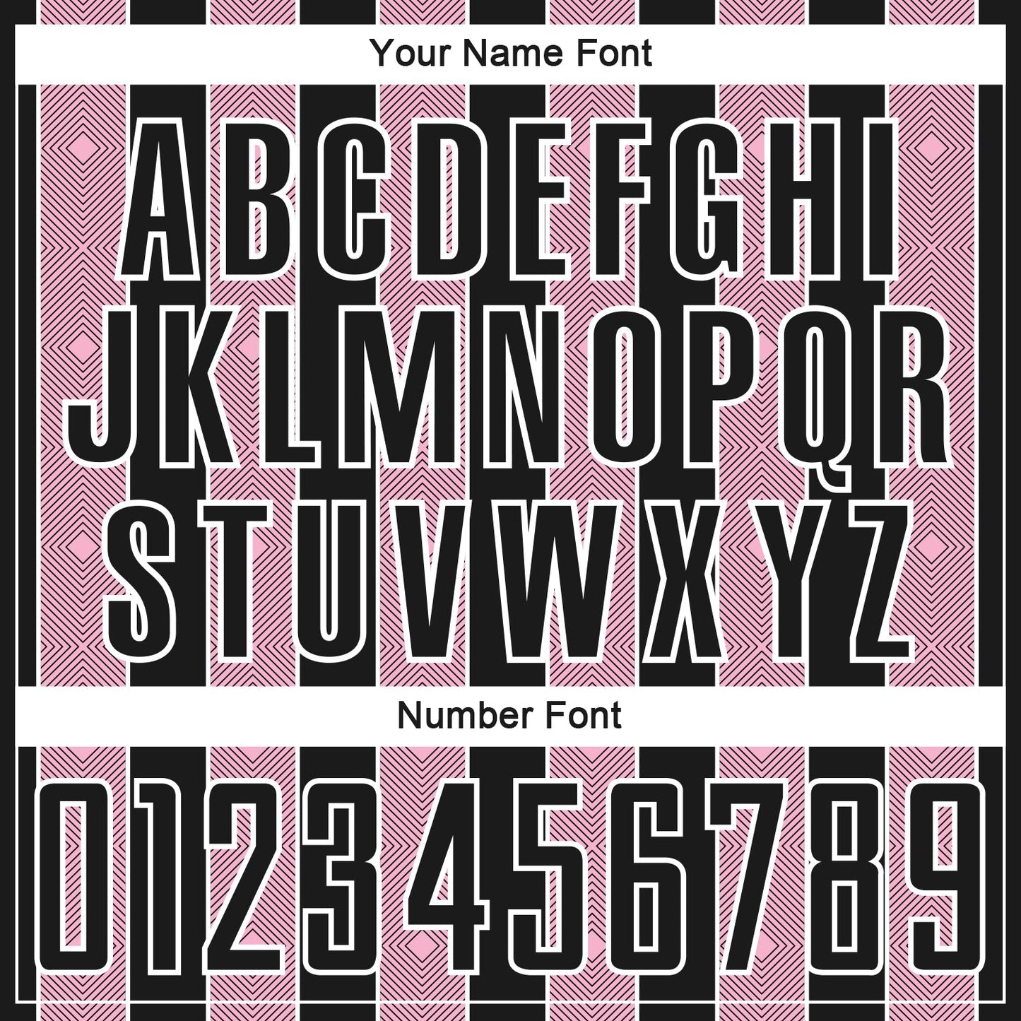 Custom Black Light Pink-White Pinstripe Line Sports Sublimation Soccer Uniform Jersey Limited