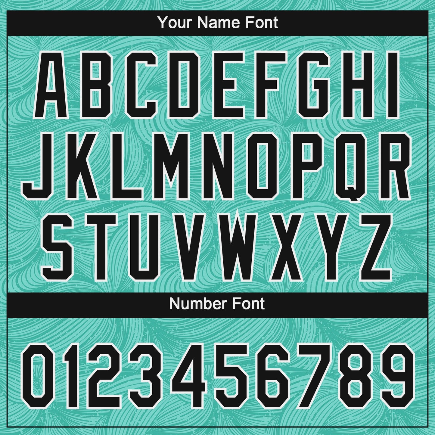 Custom Teal Black-White 3D Pattern Two-Button Unisex Softball Jersey Limited