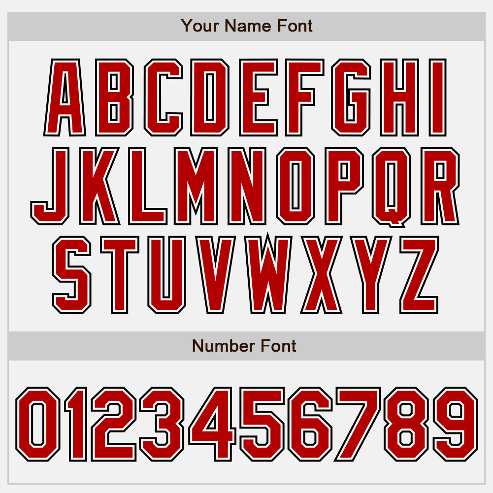 Custom White Red-Black Two-Button Unisex Softball Jersey Limited