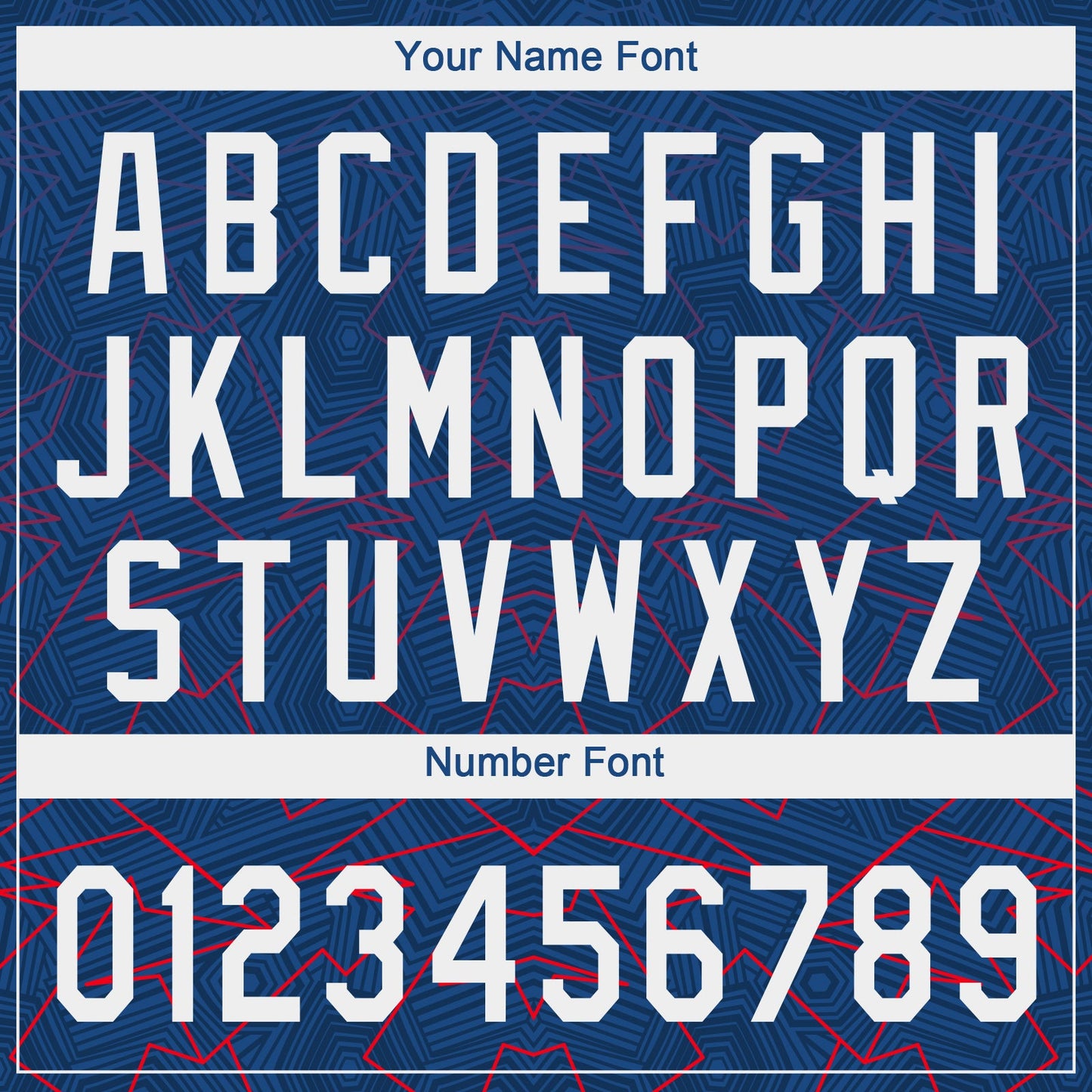 Custom US Navy Blue White-Red 3D Pattern Two-Button Unisex Softball Jersey Limited