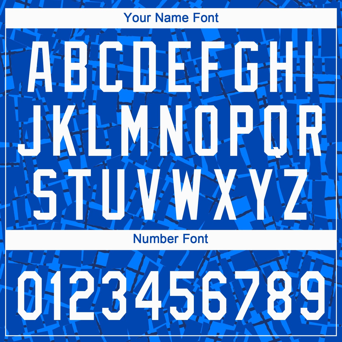 Custom Royal White 3D Pattern Two-Button Unisex Softball Jersey Limited