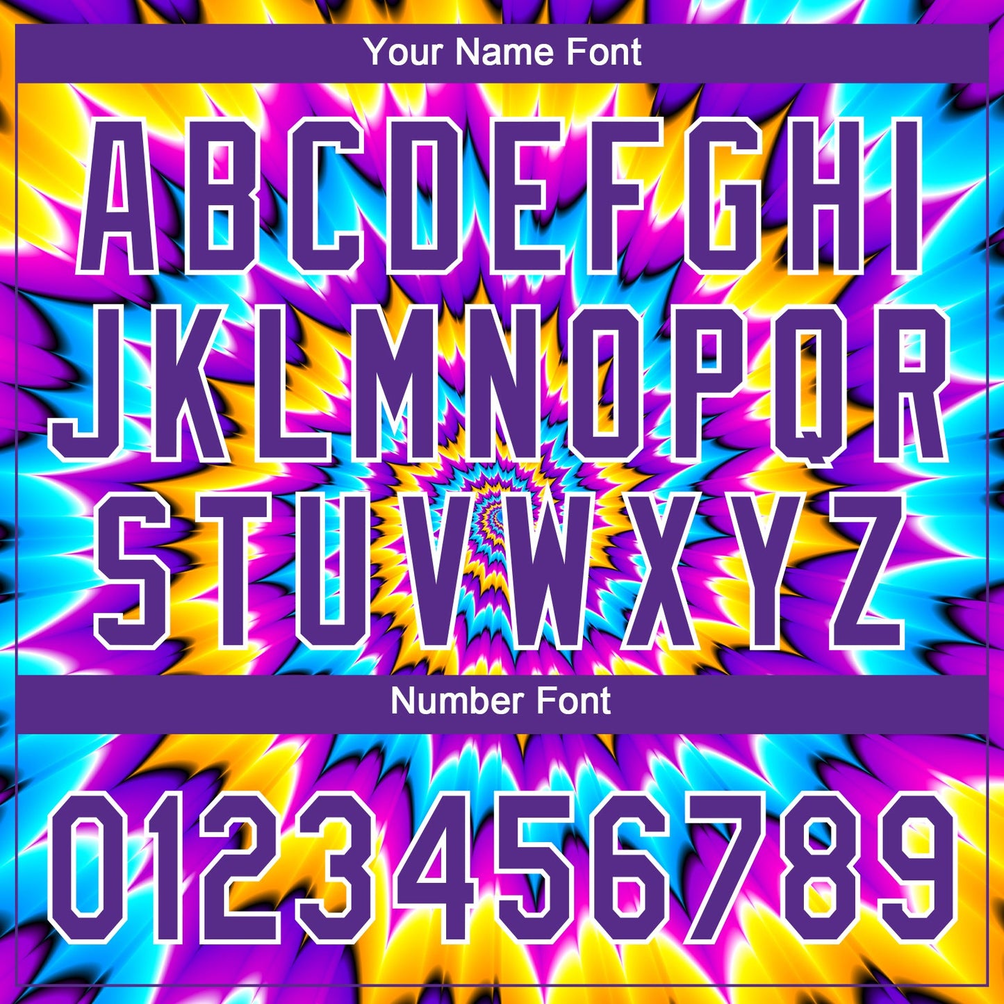 Custom Tie Dye Purple-White 3D Two-Button Unisex Softball Jersey Limited