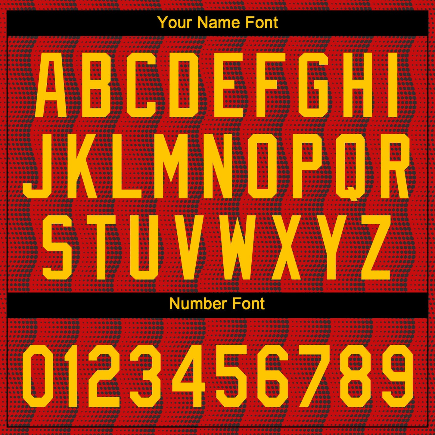 Custom Red Gold-Black 3D Pattern Two-Button Unisex Softball Jersey Limited