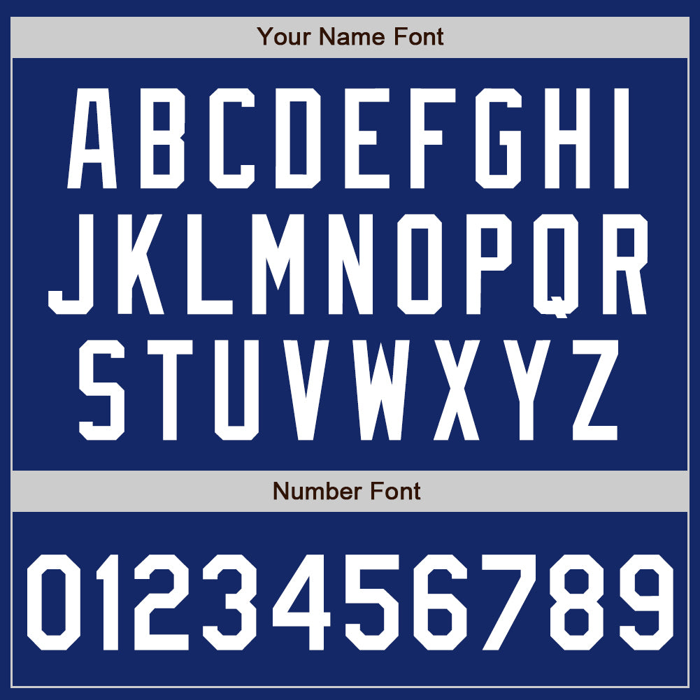 Custom Royal White-Red Two-Button Unisex Softball Jersey Limited