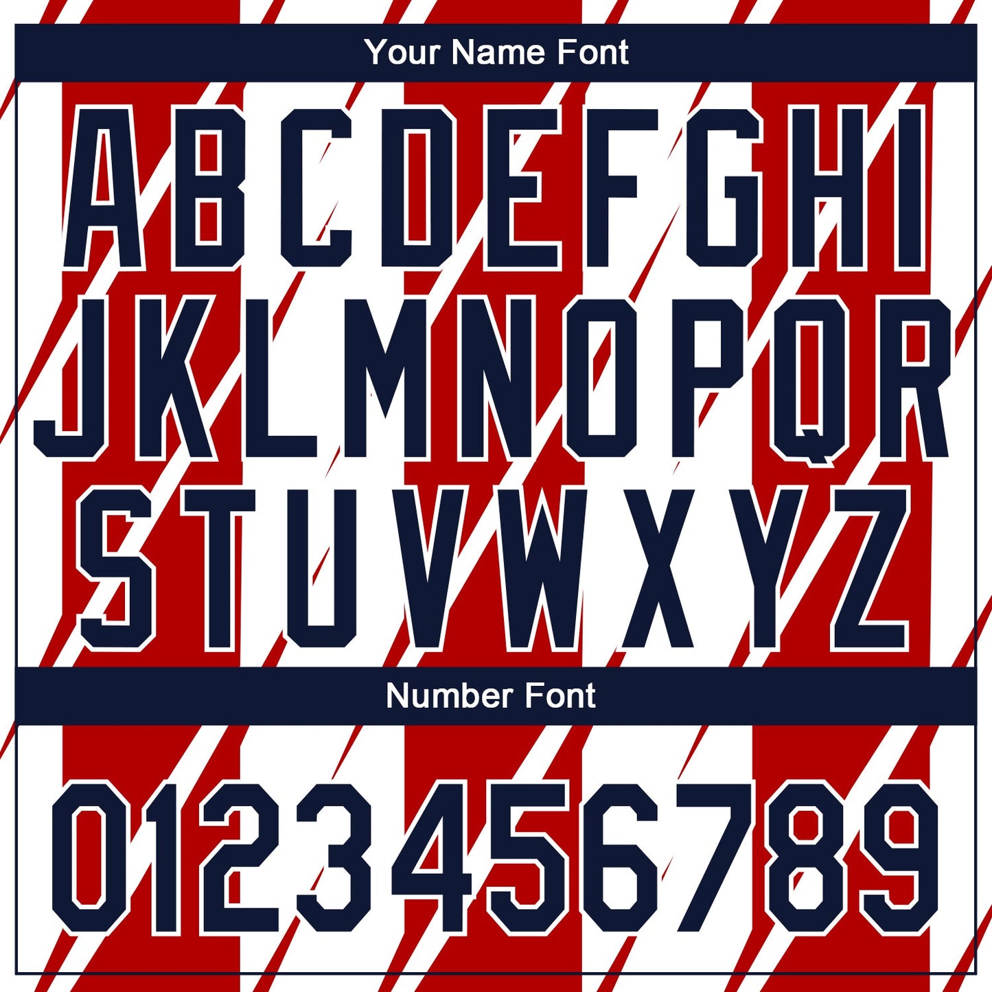 Custom Red Navy-White 3D American Flag Fashion Two-Button Unisex Softball Jersey Limited