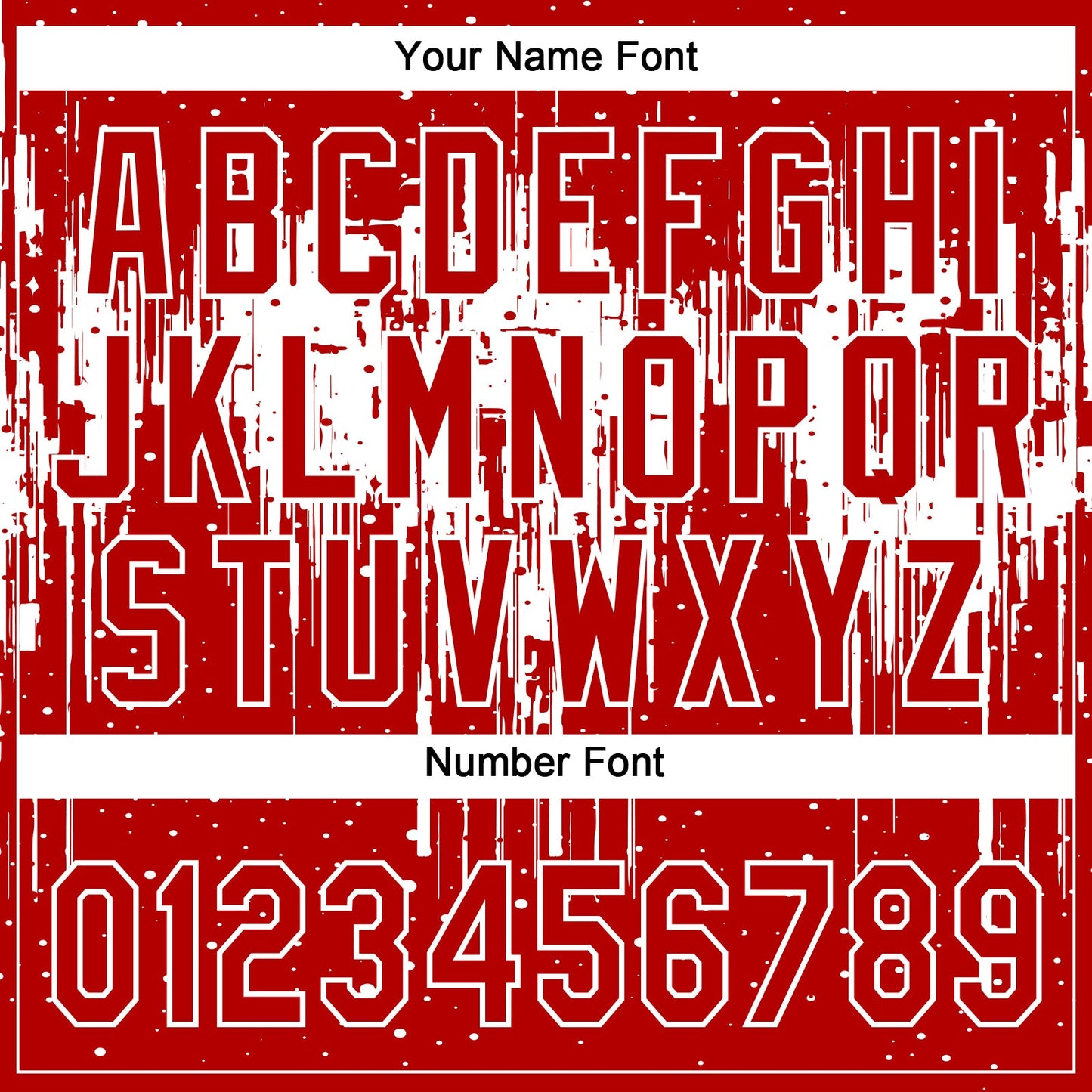 Custom Red White 3D Pattern Dripping Splatter Art Two-Button Unisex Softball Jersey Limited