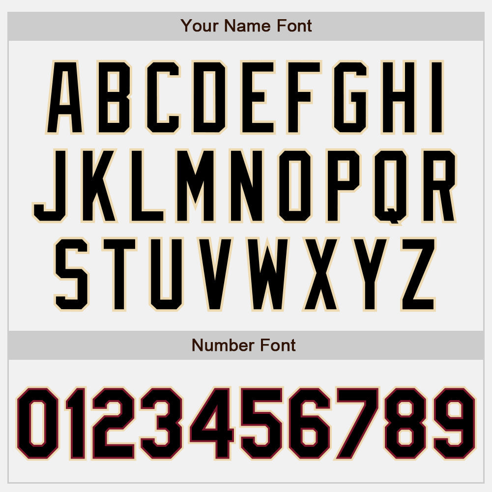 Custom White Crimosn Pinstripe Black-Cream Two-Button Unisex Softball Jersey Limited