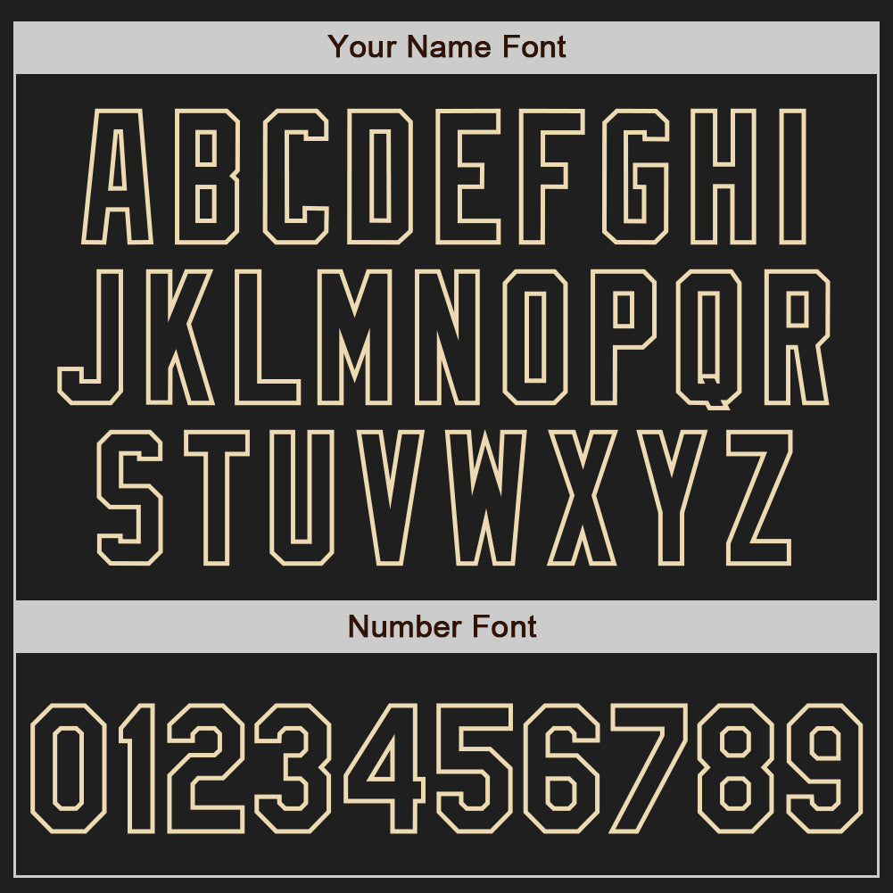 Custom Black Cream Pinstripe Cream Two-Button Unisex Softball Jersey Limited