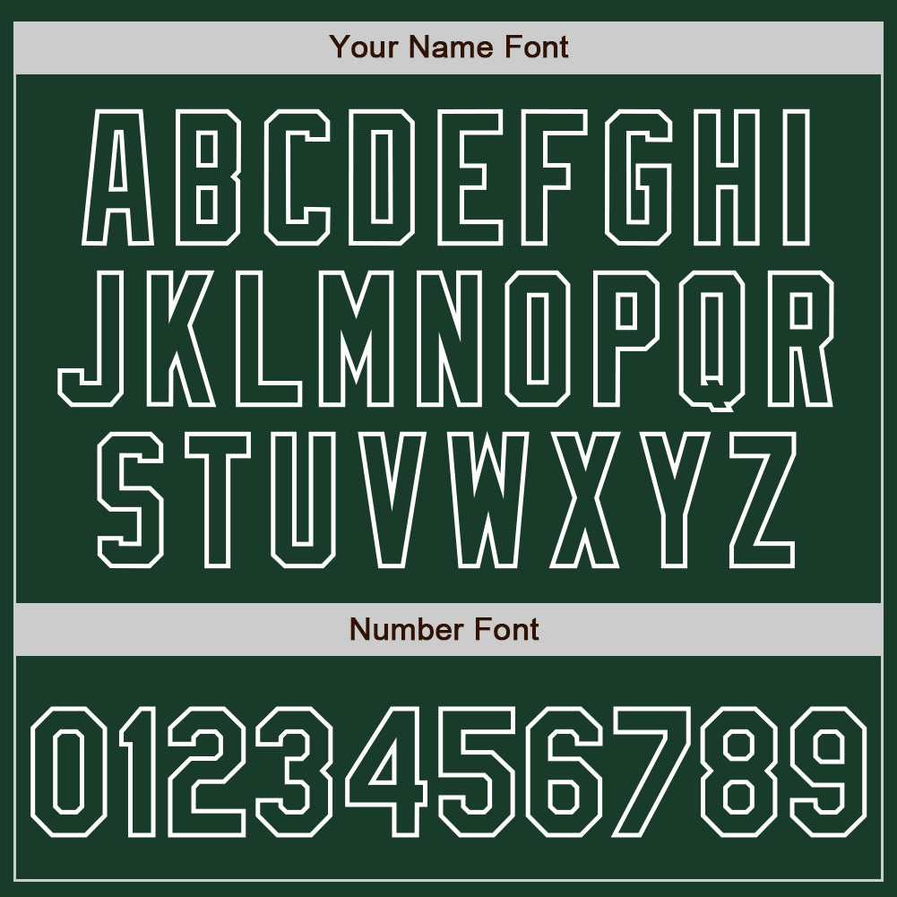 Custom Green White Pinstripe White Two-Button Unisex Softball Jersey Limited