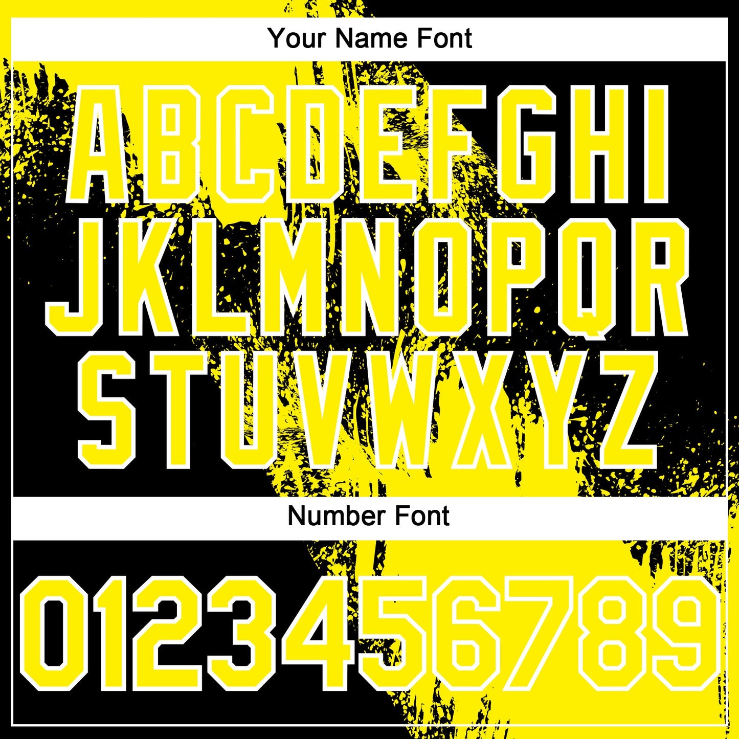 Custom Light Yellow Black-White 3D Pattern Abstract Brush Stroke Two-Button Unisex Softball Jersey Limited