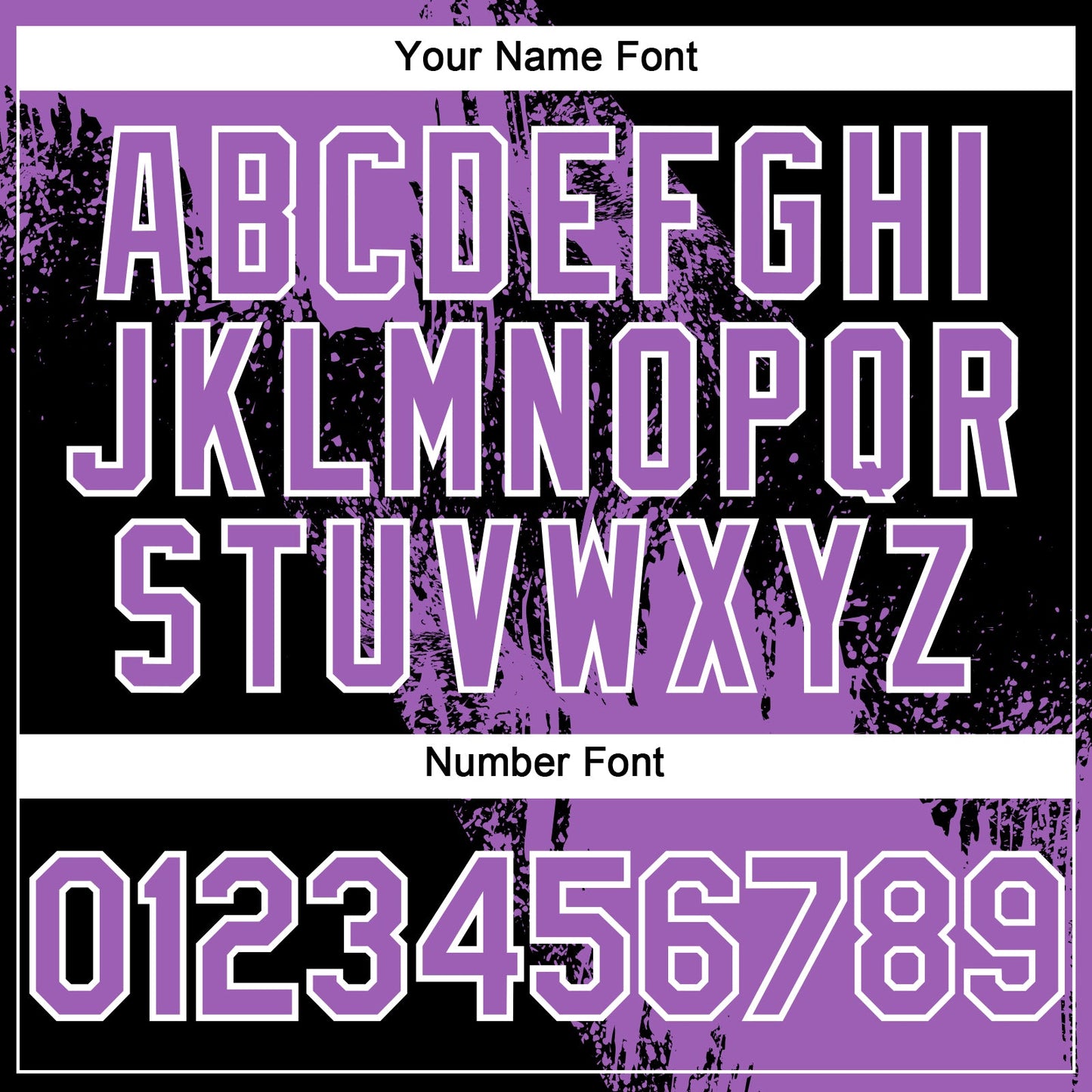 Custom Medium Purple Black-White 3D Pattern Abstract Brush Stroke Two-Button Unisex Softball Jersey Limited