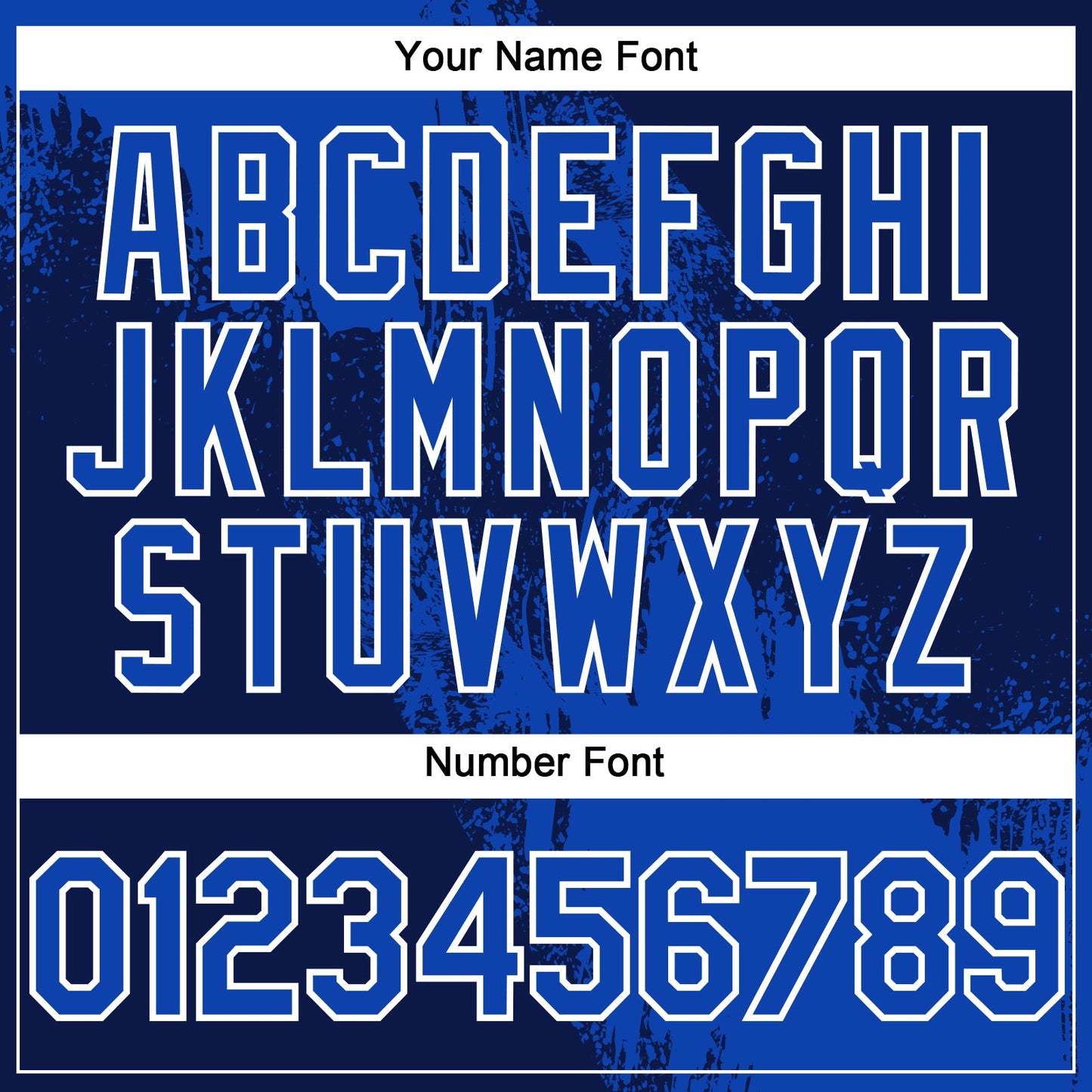 Custom Thunder Blue Navy-White 3D Pattern Abstract Brush Stroke Two-Button Unisex Softball Jersey Limited