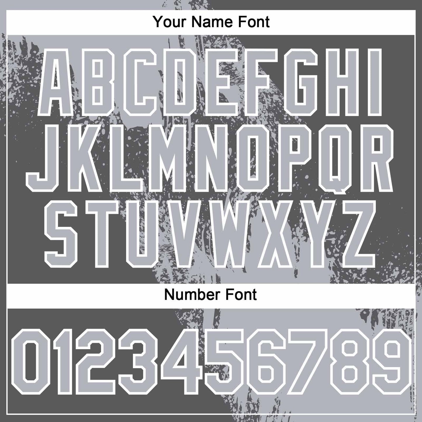 Custom Gray Steel Gray-White 3D Pattern Abstract Brush Stroke Two-Button Unisex Softball Jersey Limited