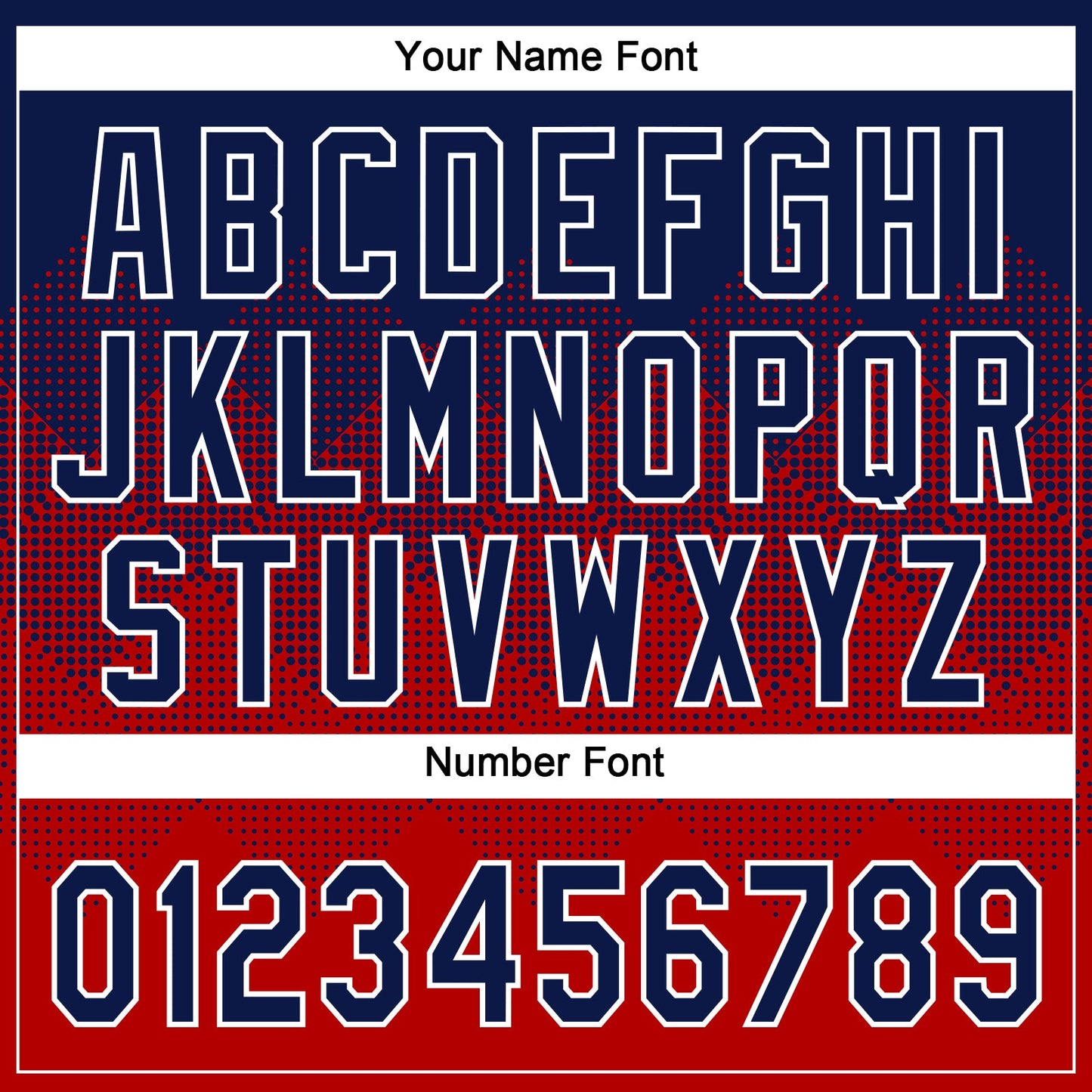 Custom Navy Red-White 3D Gradient Square Shape Two-Button Unisex Softball Jersey Limited