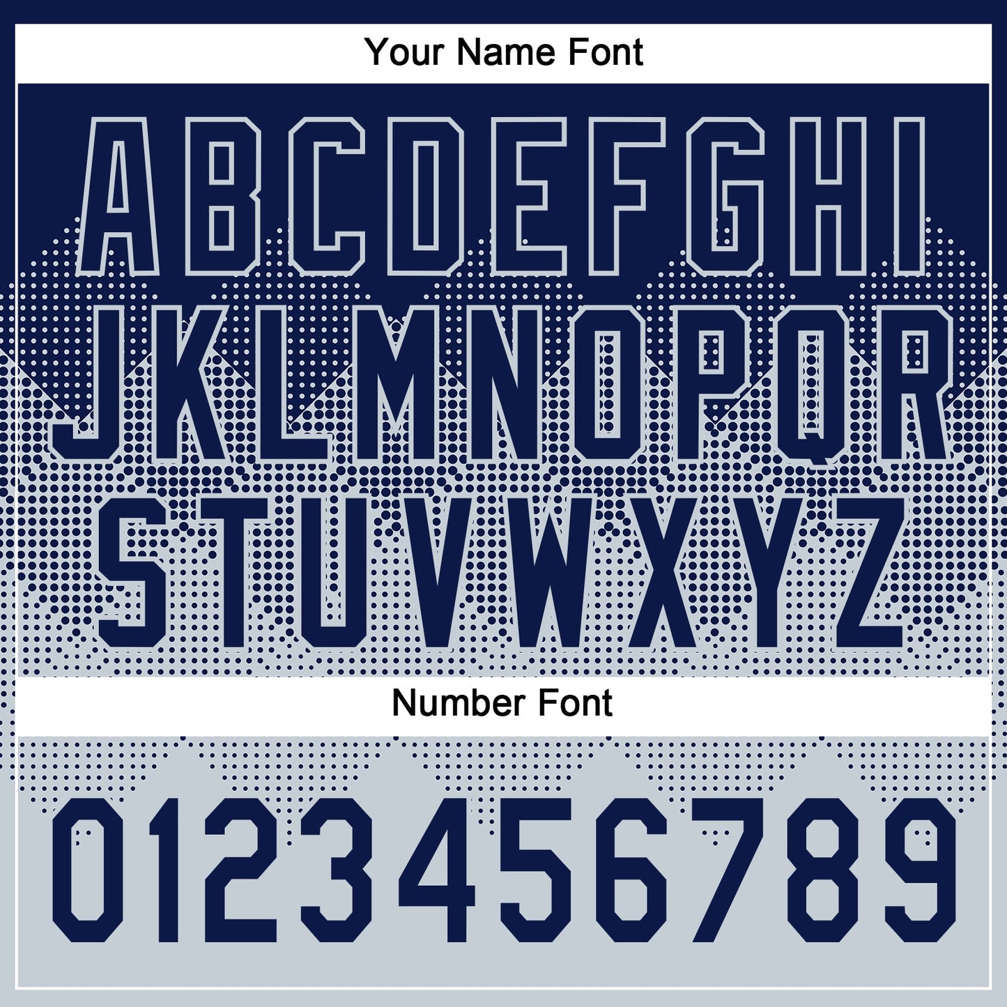 Custom Navy Silver 3D Gradient Square Shape Two-Button Unisex Softball Jersey Limited