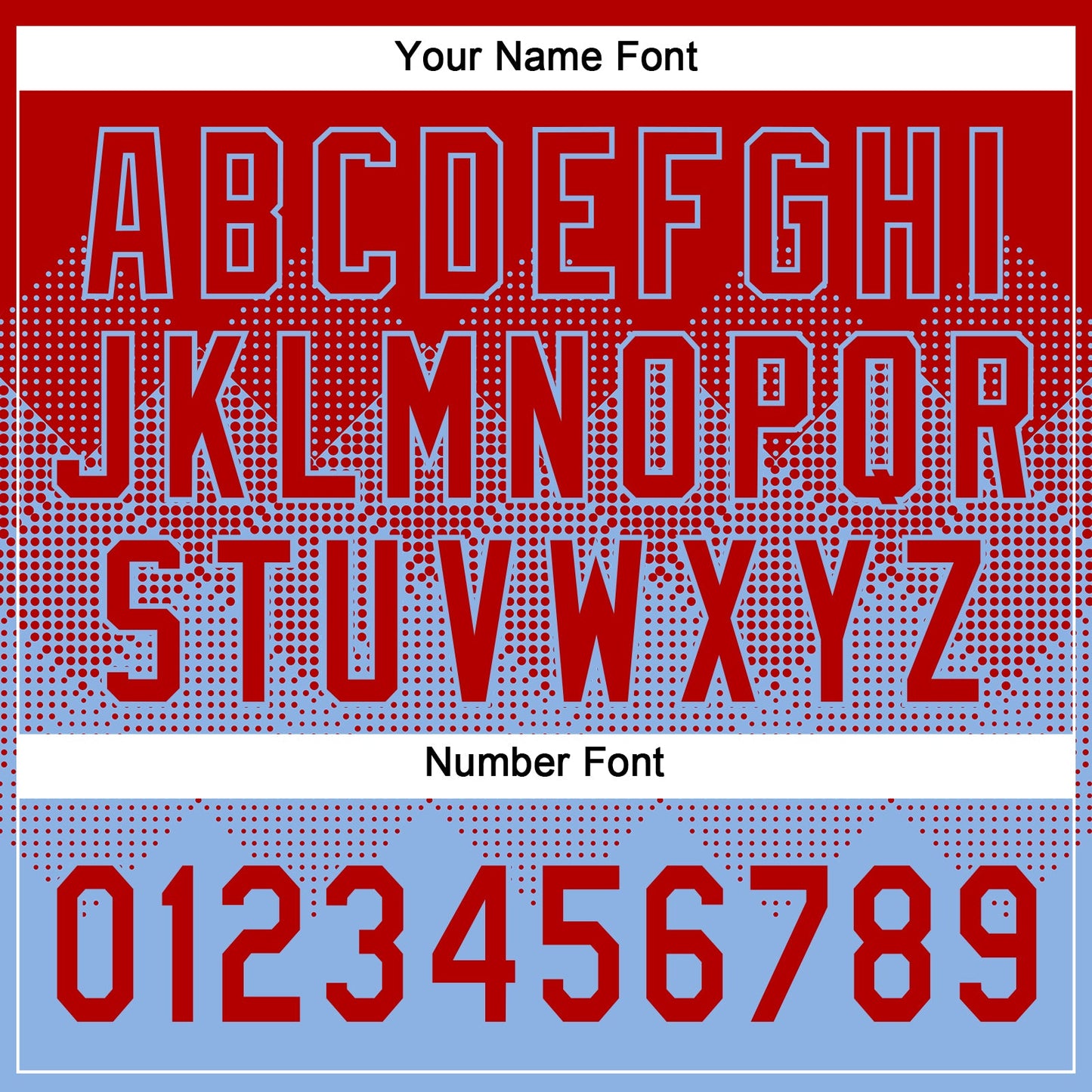 Custom Red Light Blue 3D Gradient Square Shape Two-Button Unisex Softball Jersey Limited