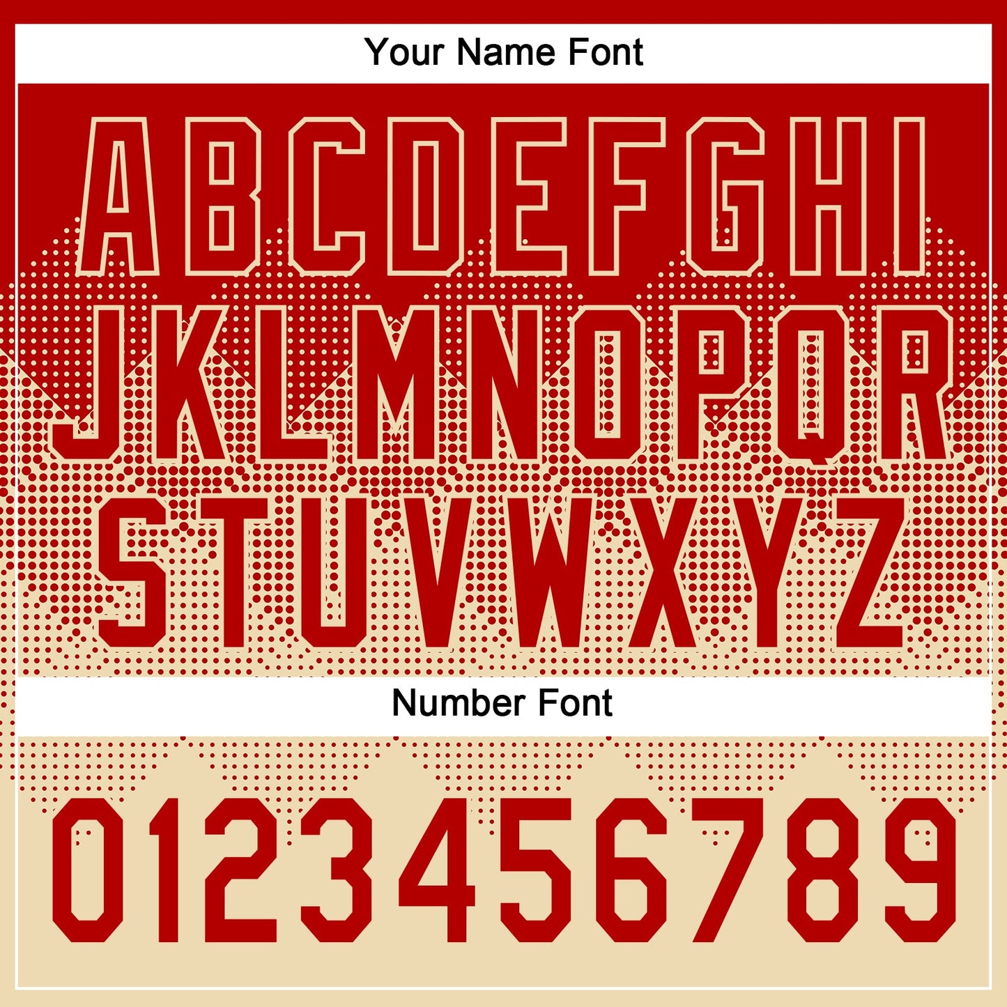 Custom Red Cream 3D Gradient Square Shape Two-Button Unisex Softball Jersey Limited