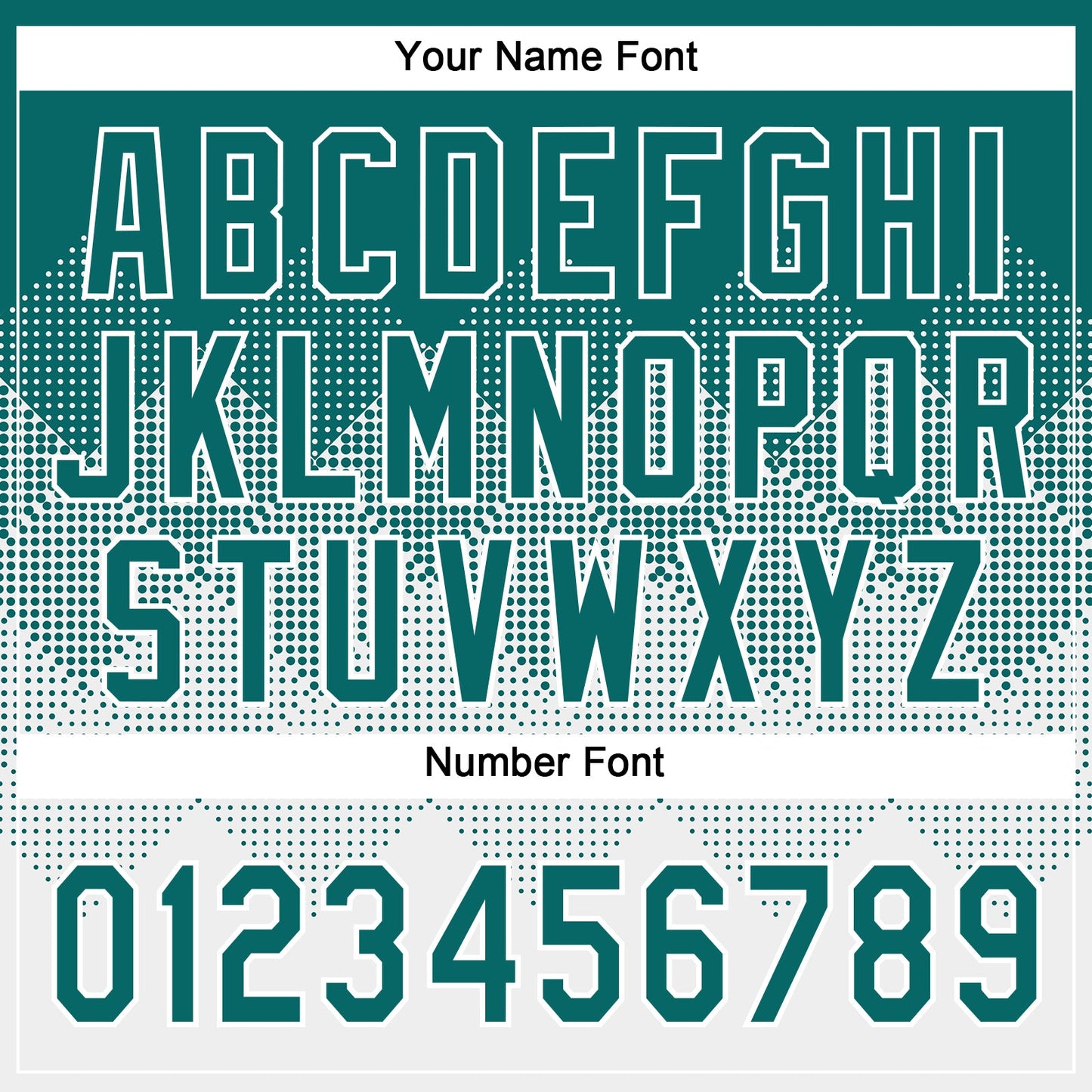 Custom Teal White 3D Gradient Square Shape Two-Button Unisex Softball Jersey Limited