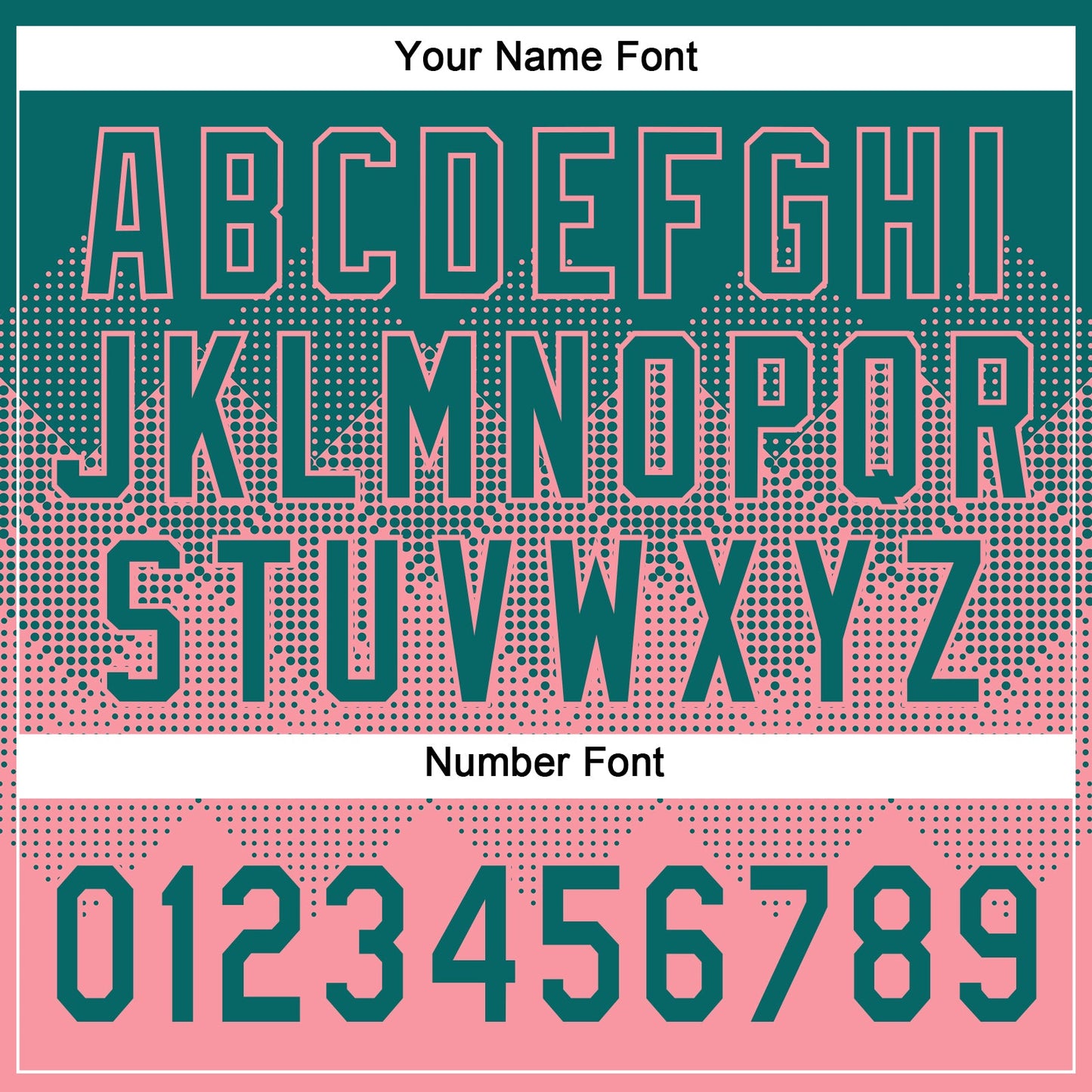 Custom Teal Medium Pink 3D Gradient Square Shape Two-Button Unisex Softball Jersey Limited