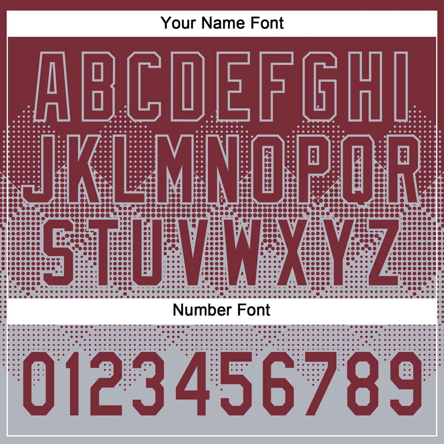 Custom Burgundy Gray 3D Gradient Square Shape Two-Button Unisex Softball Jersey Limited