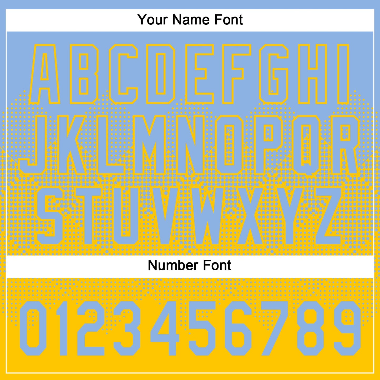 Custom Light Blue Yellow 3D Gradient Square Shape Two-Button Unisex Softball Jersey Limited