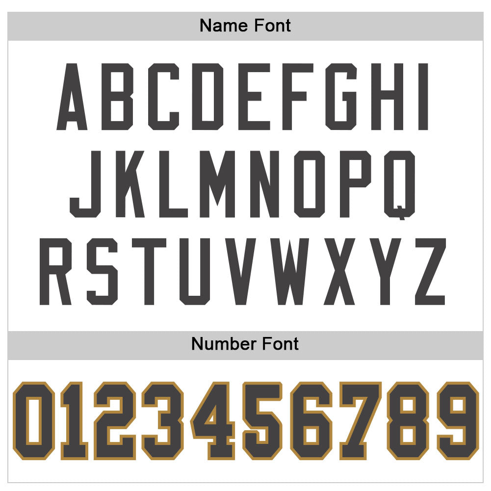 Custom White Steel Gray-Old Gold Mesh Authentic Football Jersey Limited