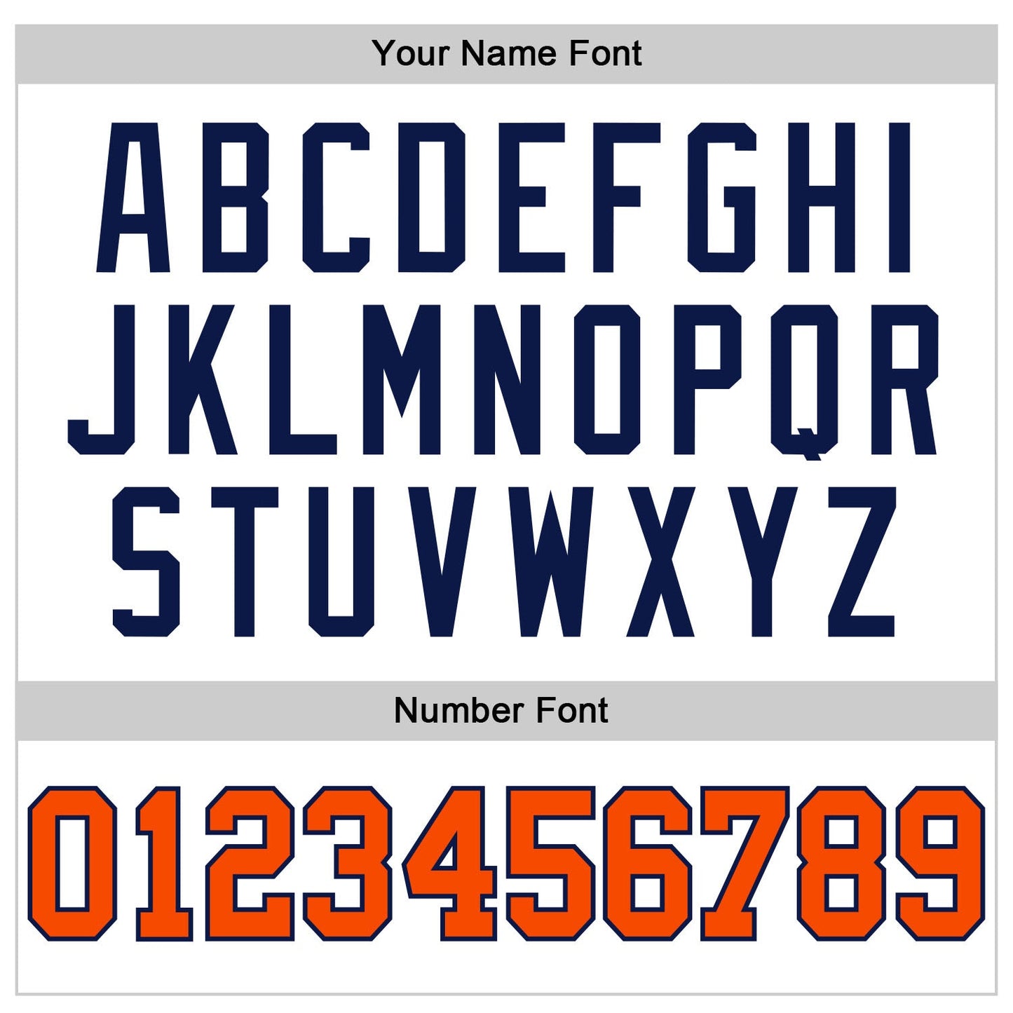 Custom White Orange Pinstripe Orange-Navy Authentic Basketball Jersey Limited