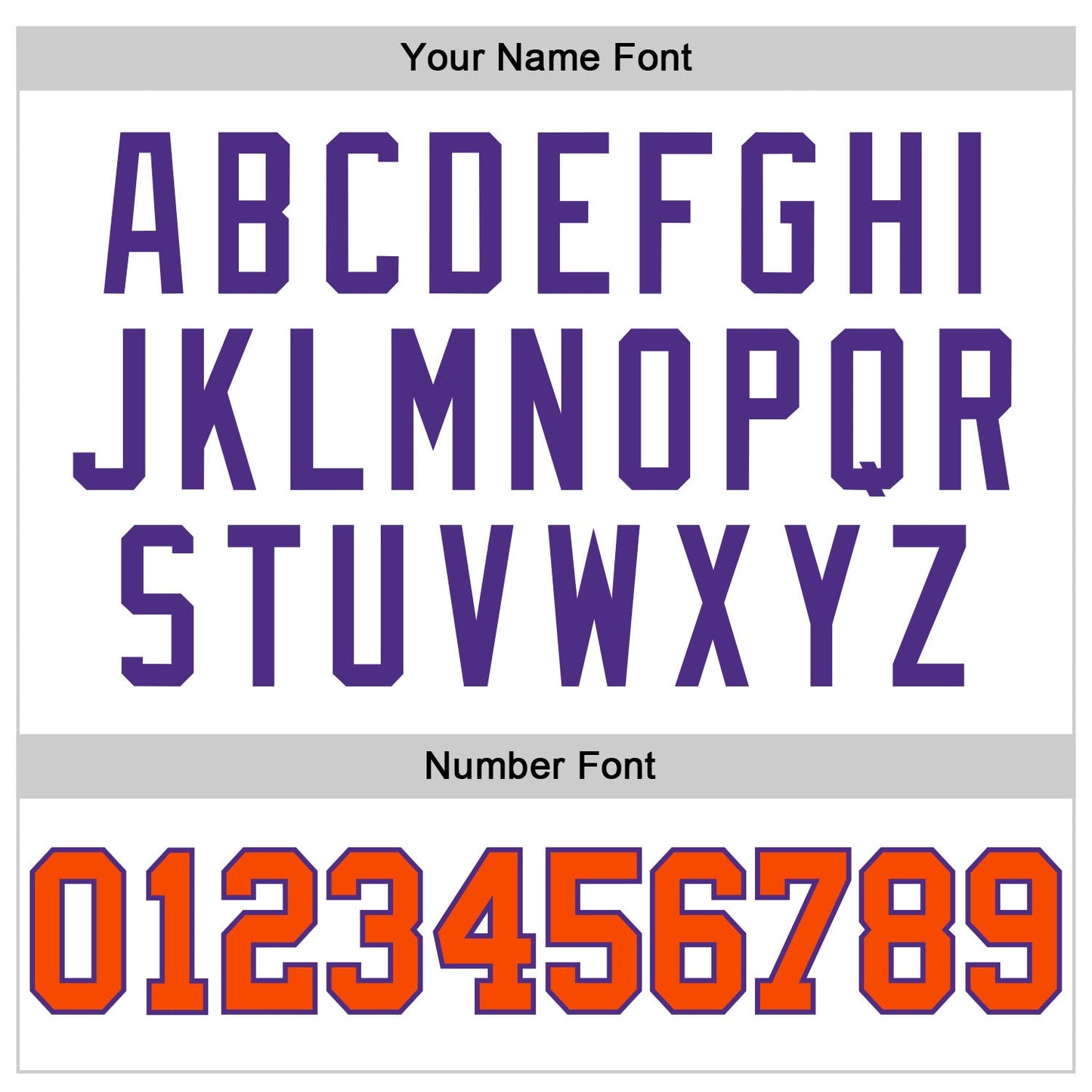 Custom White Orange Pinstripe Orange-Purple Authentic Basketball Jersey Limited