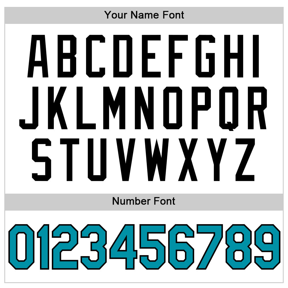 Custom White Teal-Black Authentic Throwback Basketball Jersey Limited