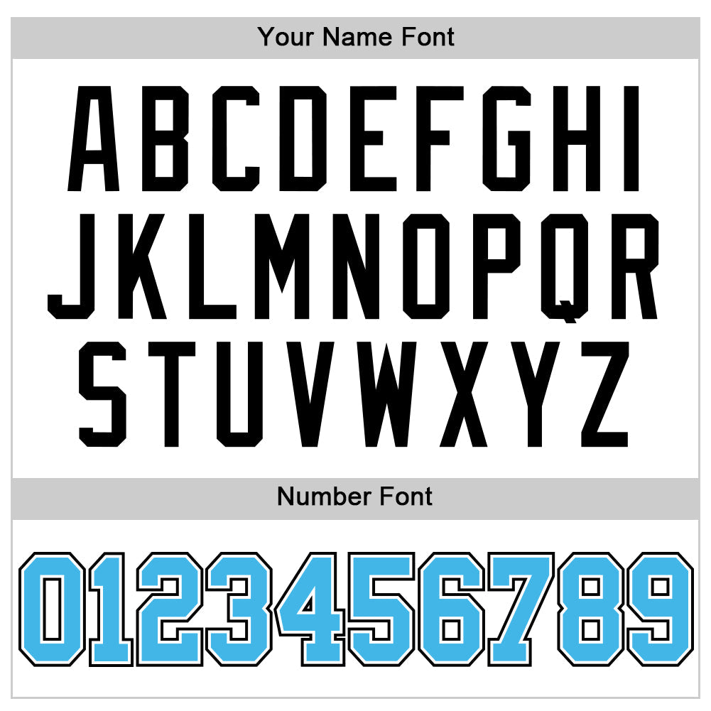 Custom White Black Pinstripe Sky Blue Authentic Basketball Jersey Limited