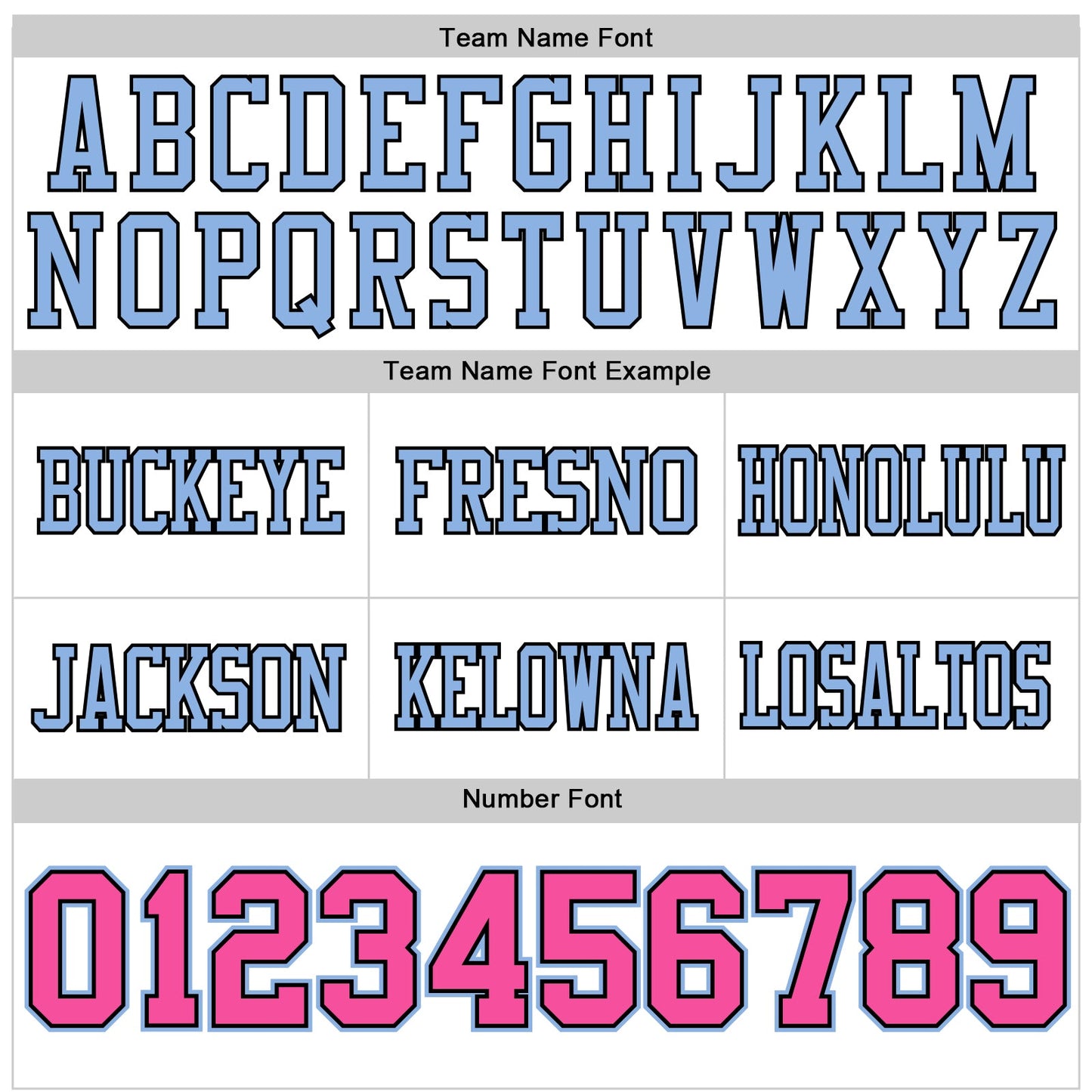 Custom White Pink Black-Light Blue Authentic Football Jersey Limited