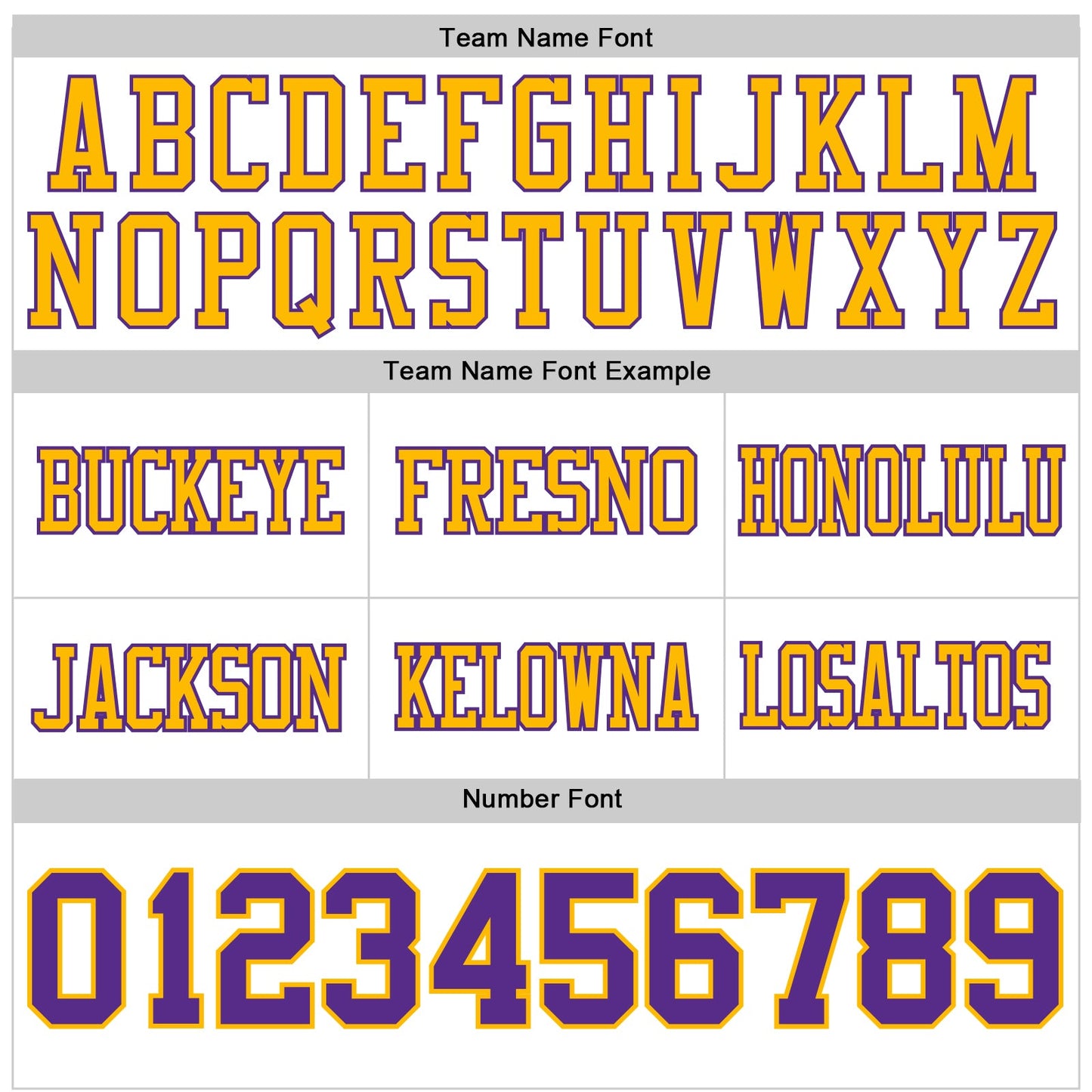 Custom White Purple-Gold Authentic Football Jersey Limited