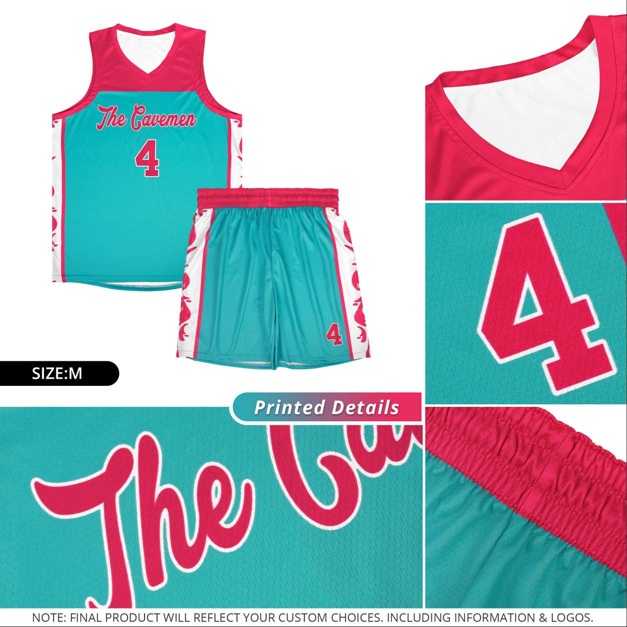 Custom Neon Green Side Pattern Sports Uniform Basketball Jersey Limited