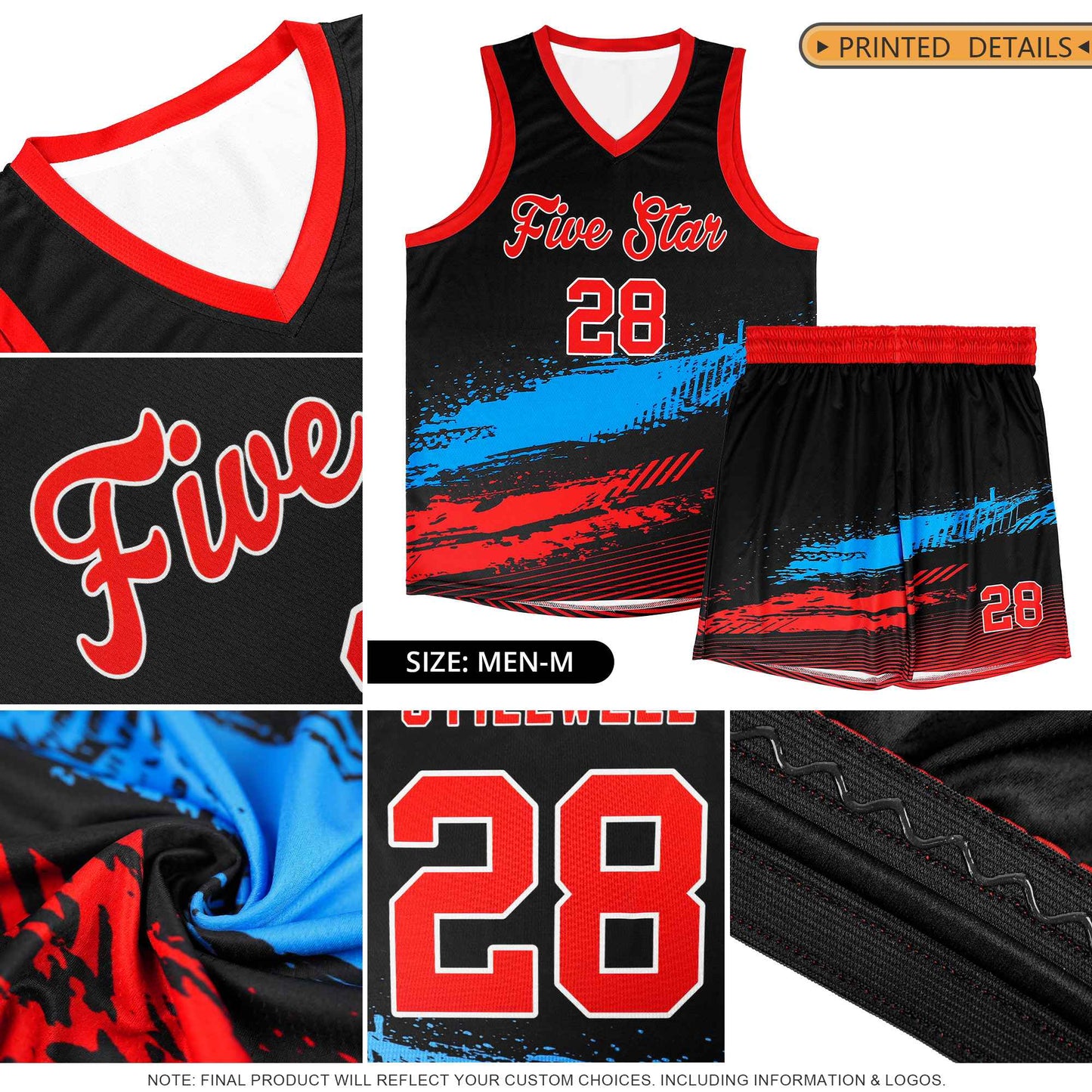 Custom Aqua Gray and Navy Graffiti Pattern Sports Uniform Basketball Jersey Limited