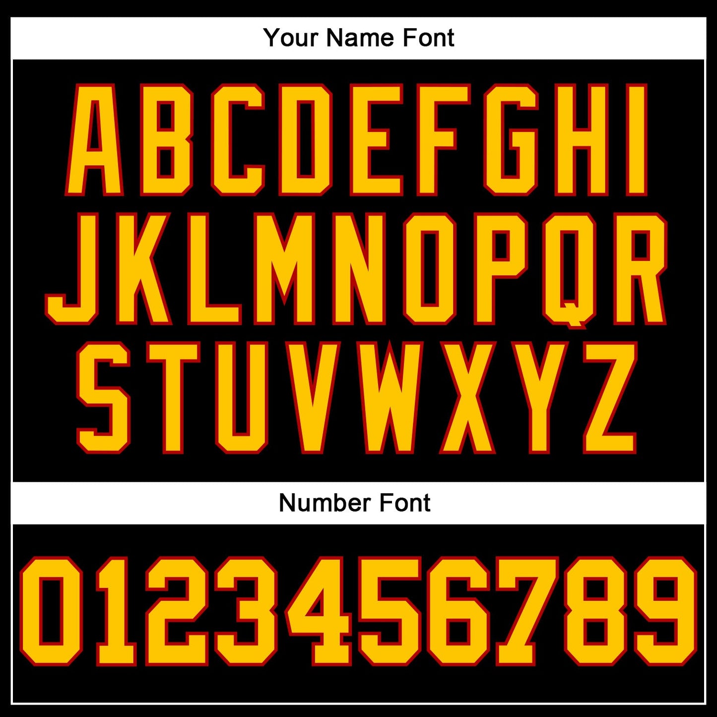 Custom Black Gold-Red Mesh Authentic Throwback Football Jersey Limited