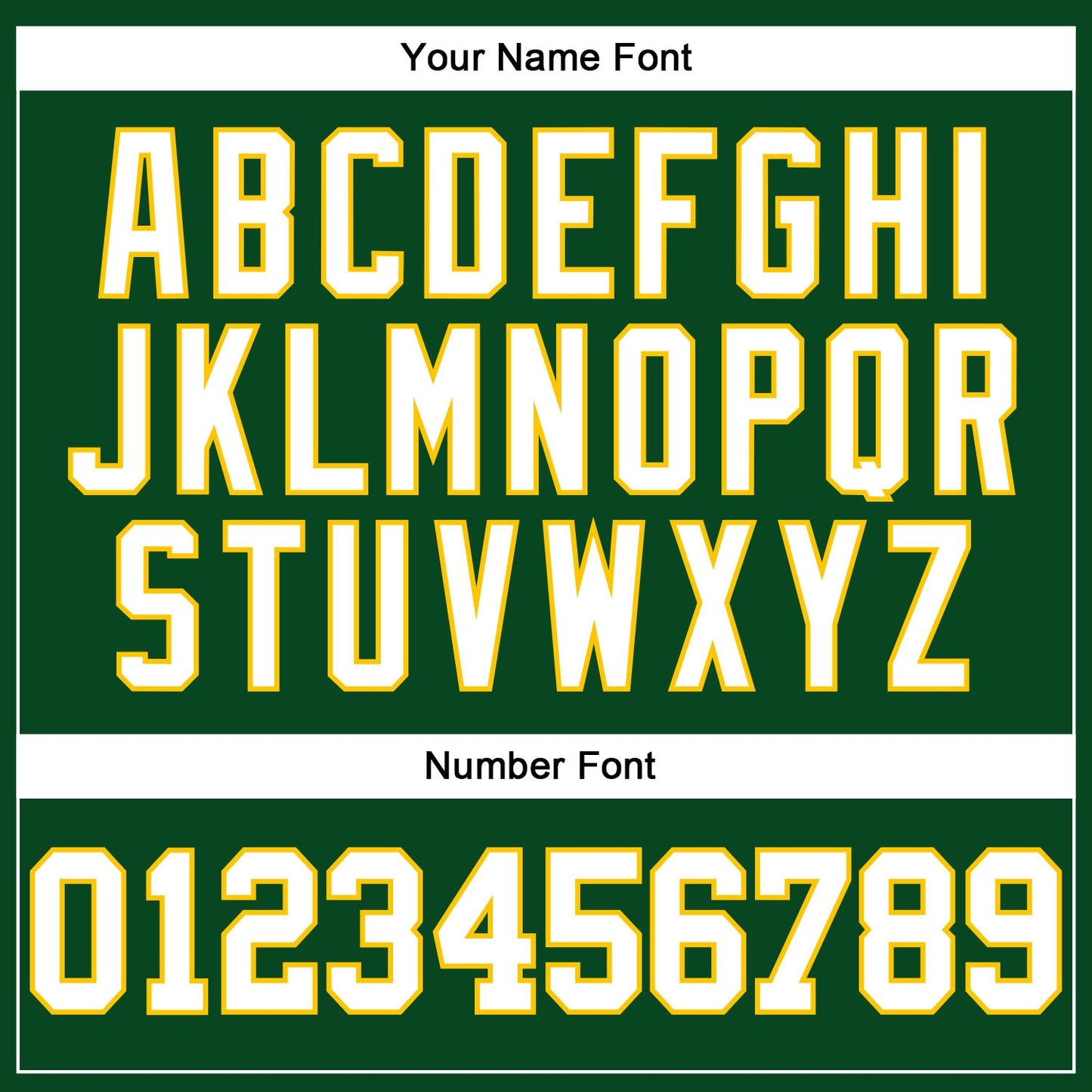 Custom Green White-Gold Mesh Authentic Throwback Football Jersey Limited